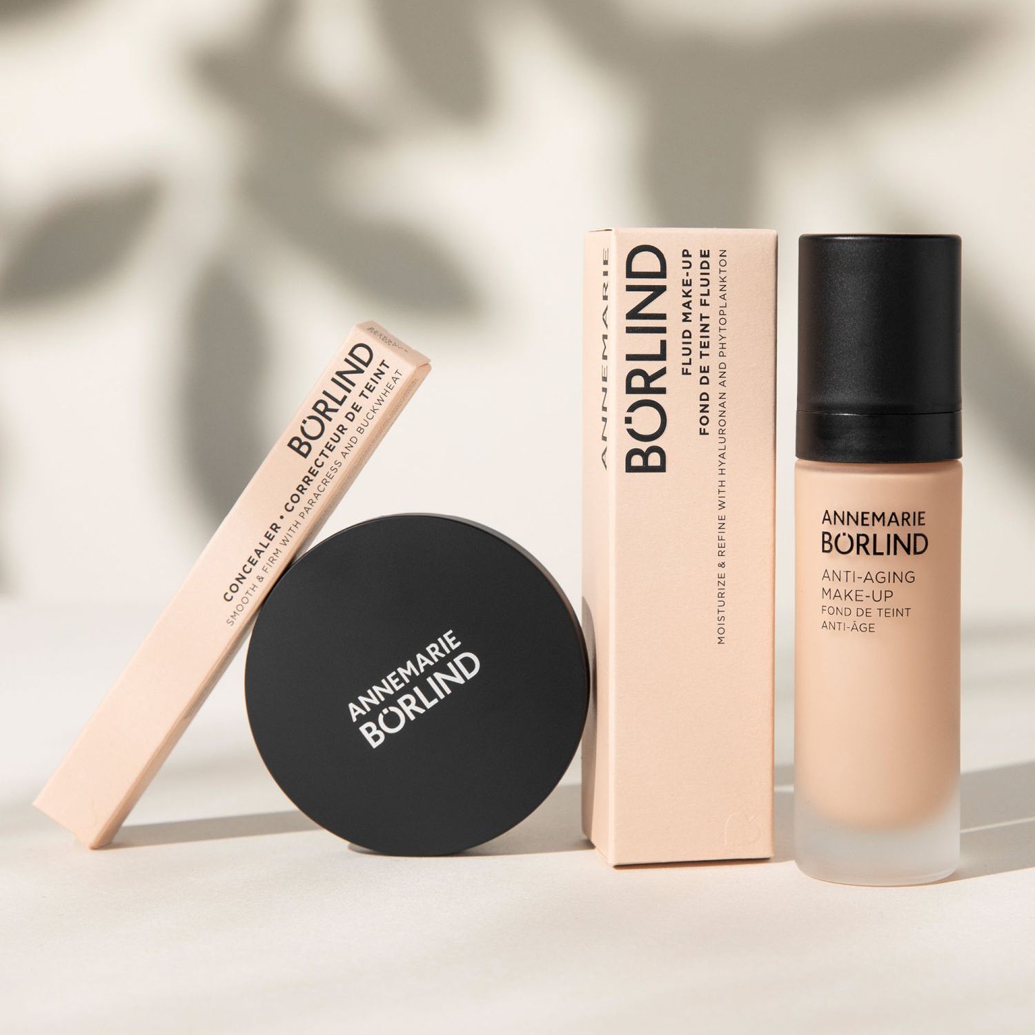 Anti-Aging MAKE-UP