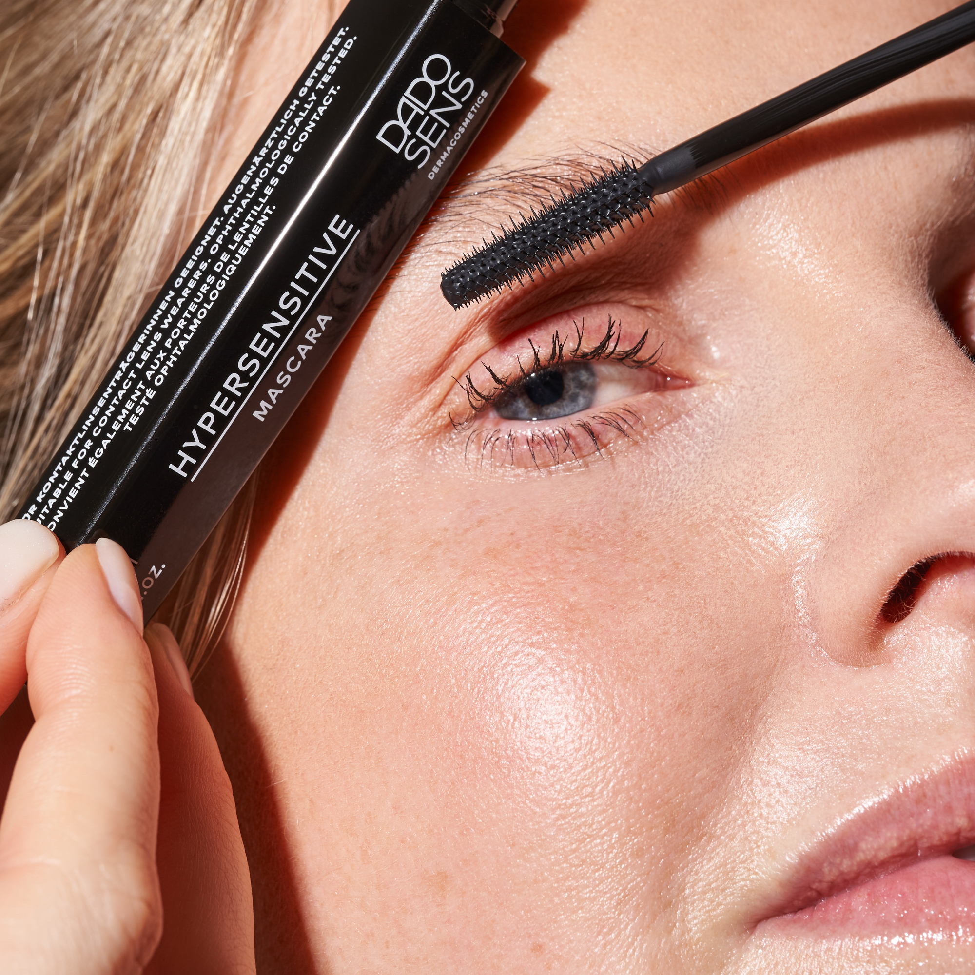 Hypersensitive MASCARA BLACK