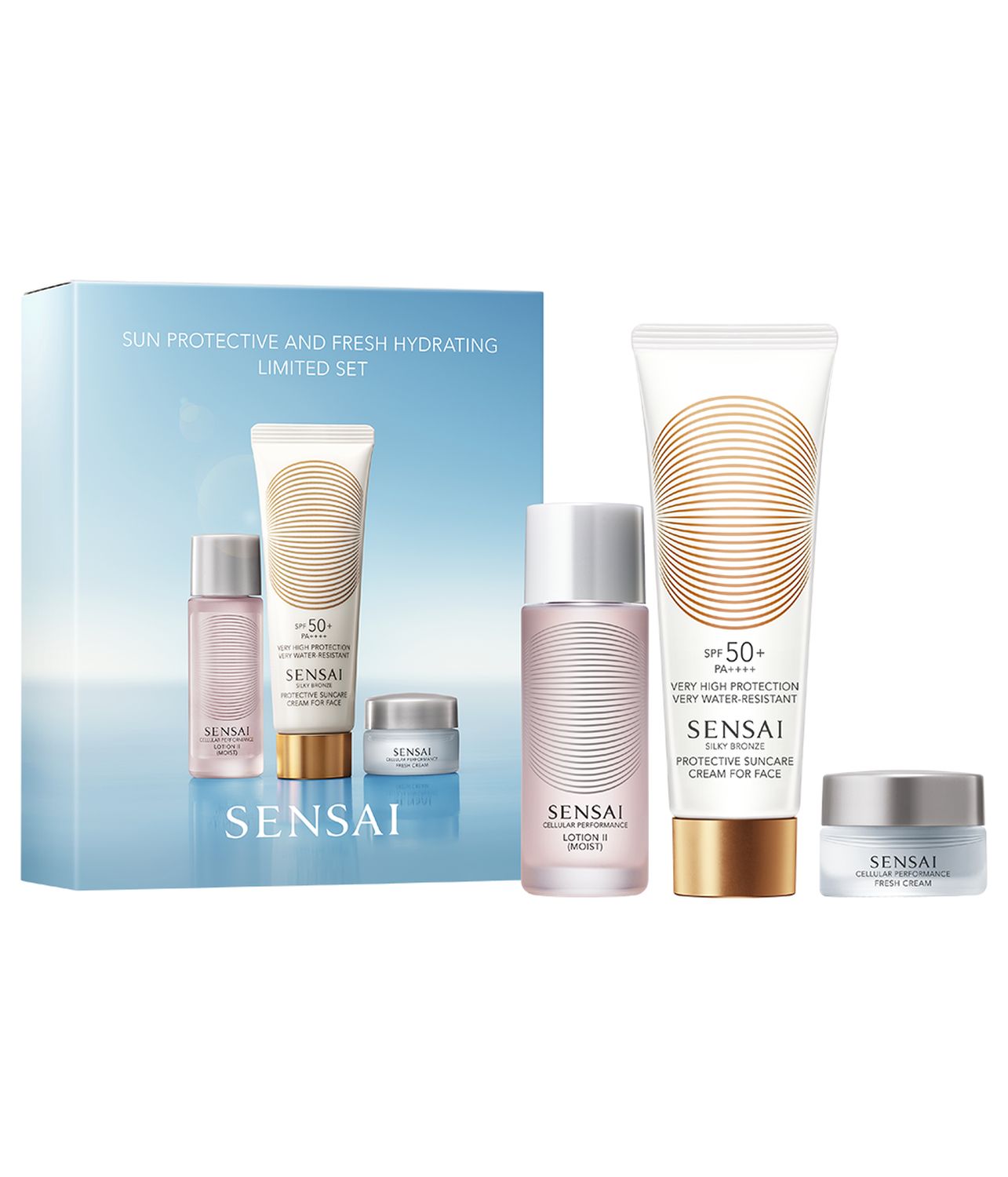 SUN PROTECTIVE AND FRESH HYDRATING LTD SET