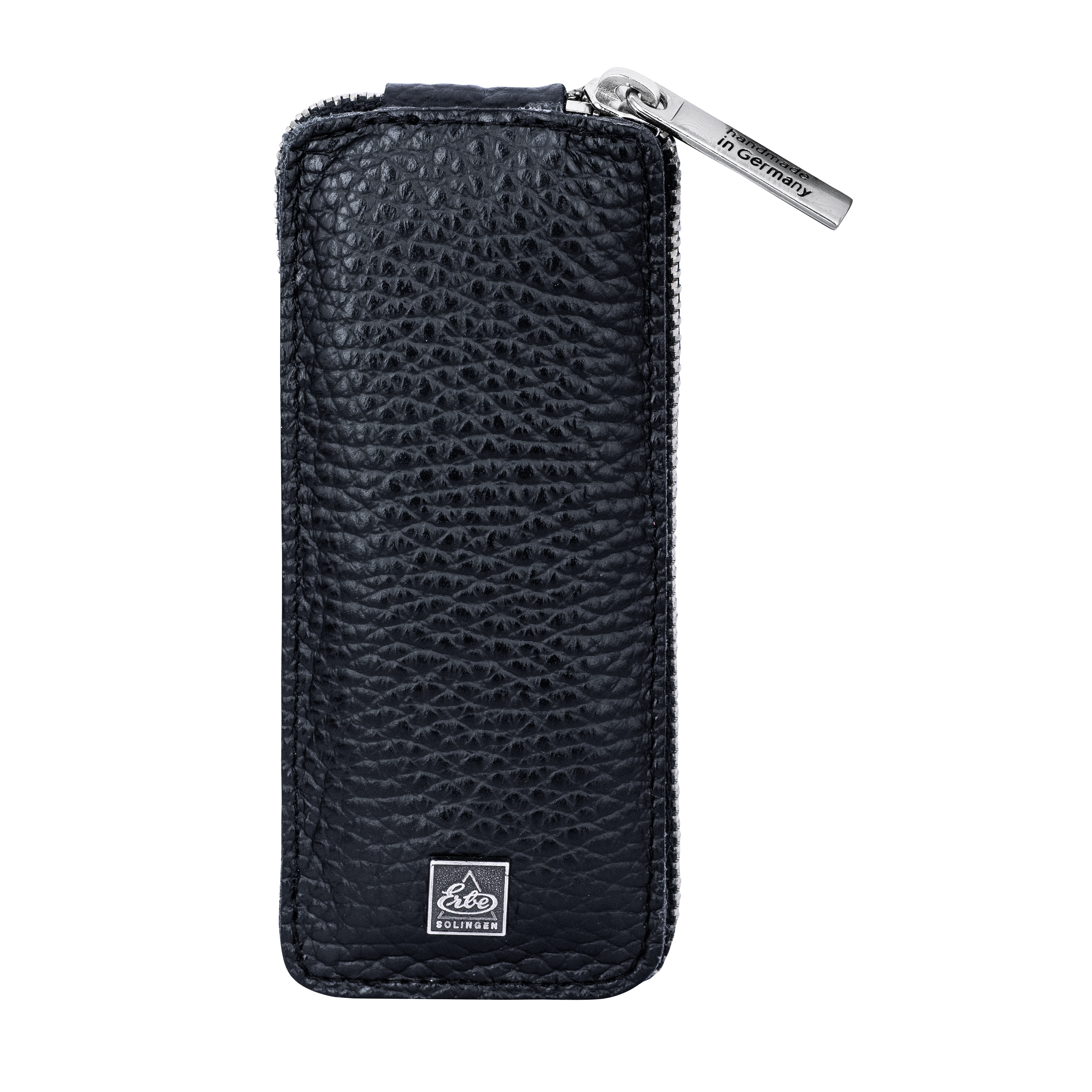 ERBE Maniküre Set Reißverschluss-Etui Longo, schwarz, 3-tlg.