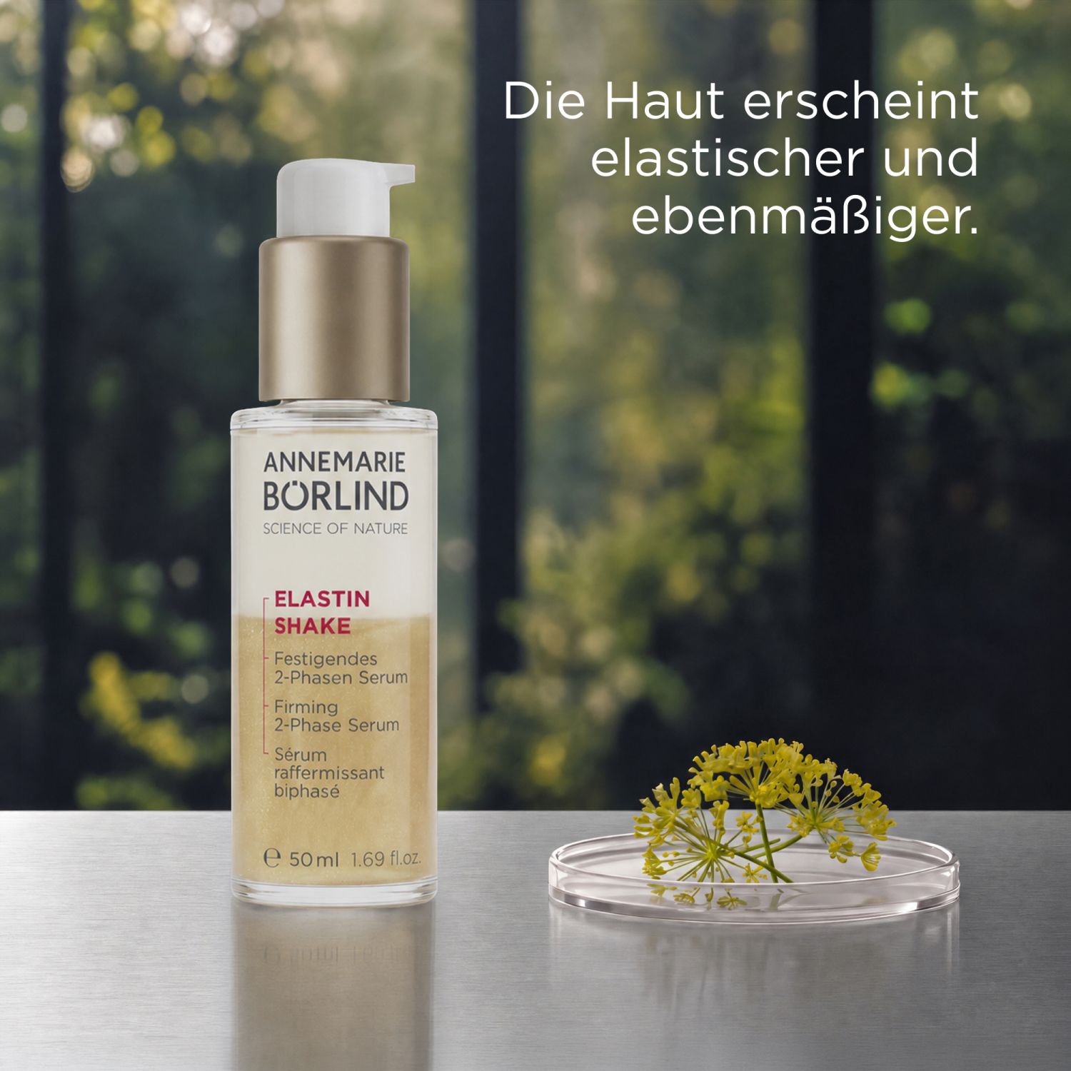 ELASTIN SHAKE Festigendes 2-Phasen-Serum