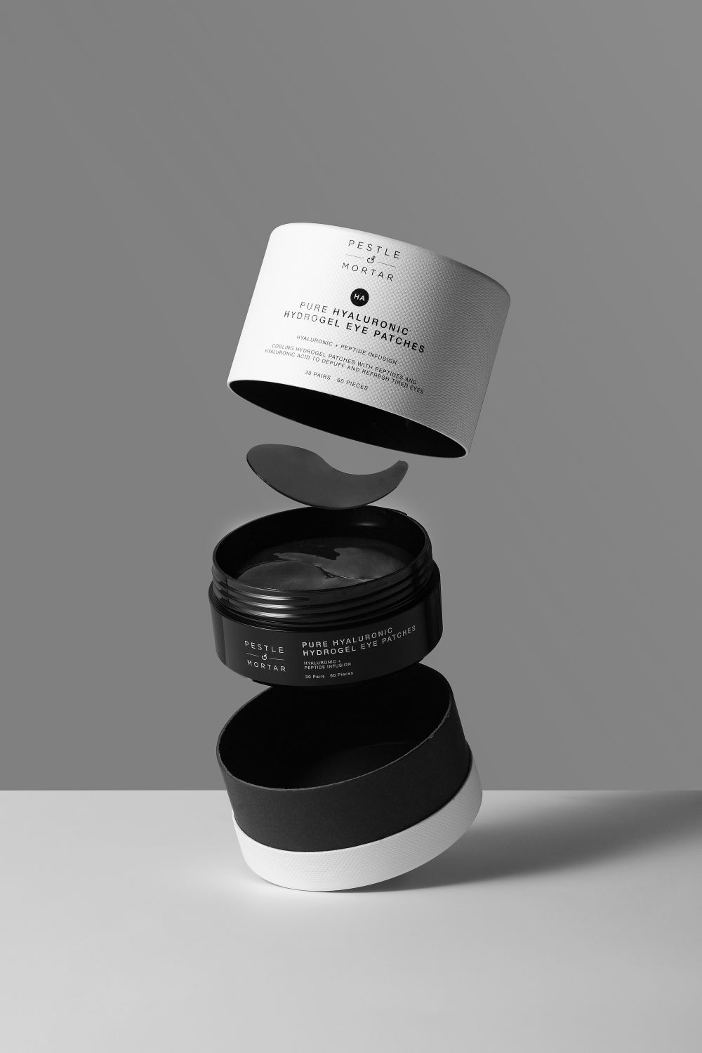 P&M Pure Hyluronic Hydrogel Eye Patches 60St