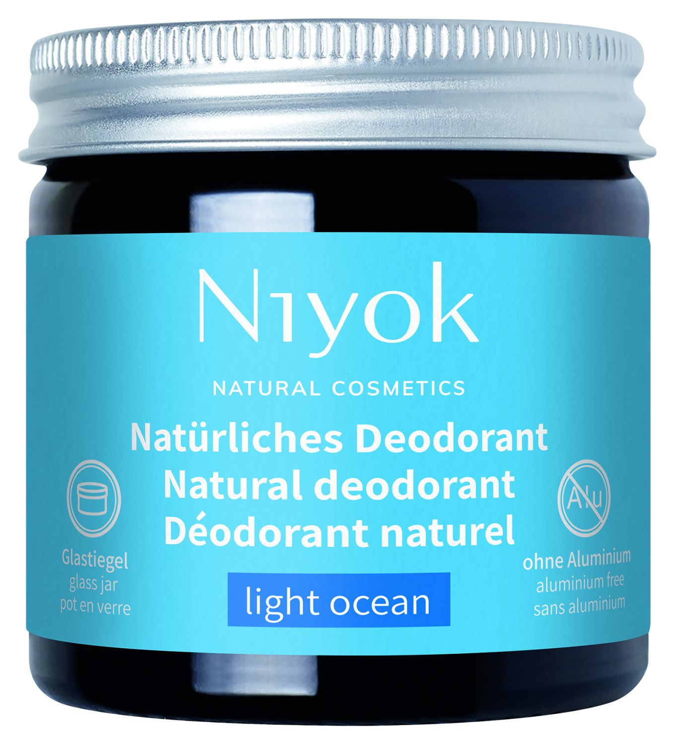 NIYOK Deocreme Light Ocean 40ml