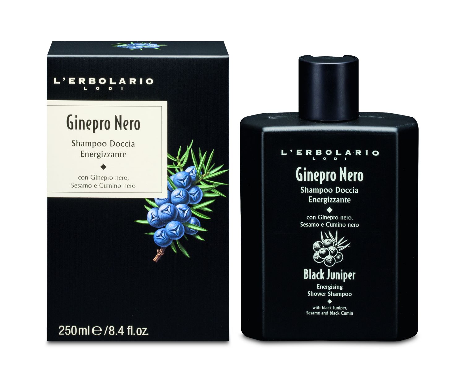 GINEPRO NERO Dusch-Shampoo