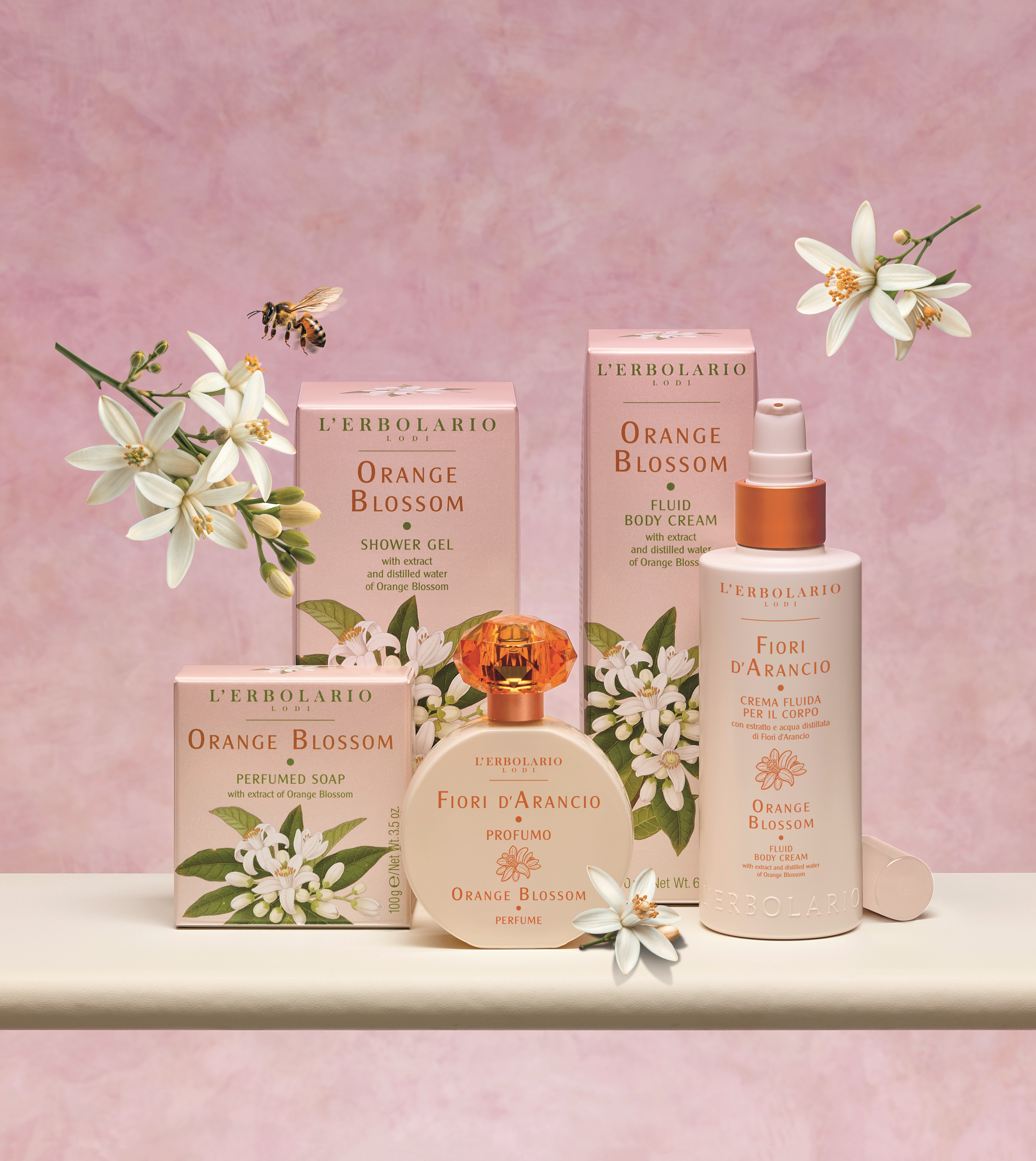 FIORI D'ARANCIO Bade-/Duschgel