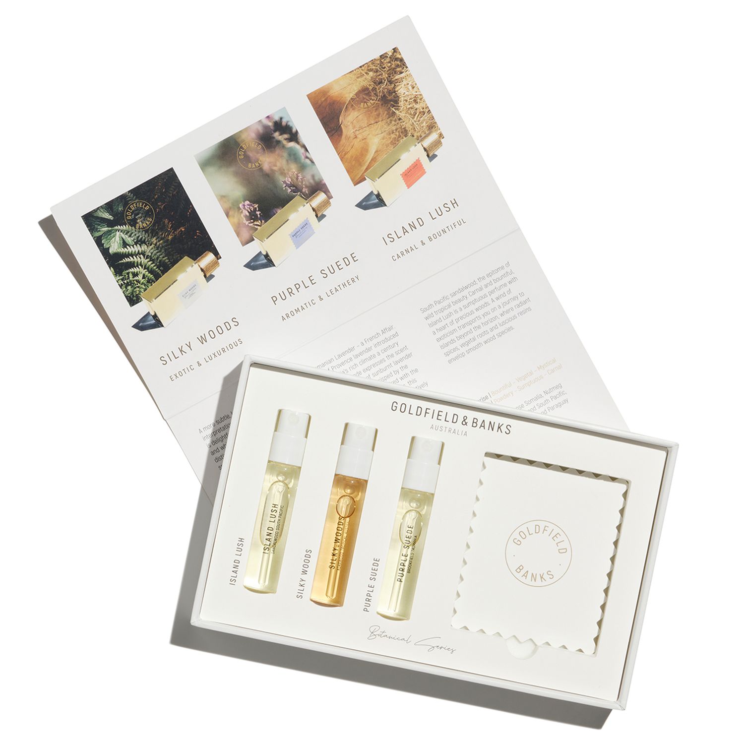 Botanical Series Discovery Set 3x2ml