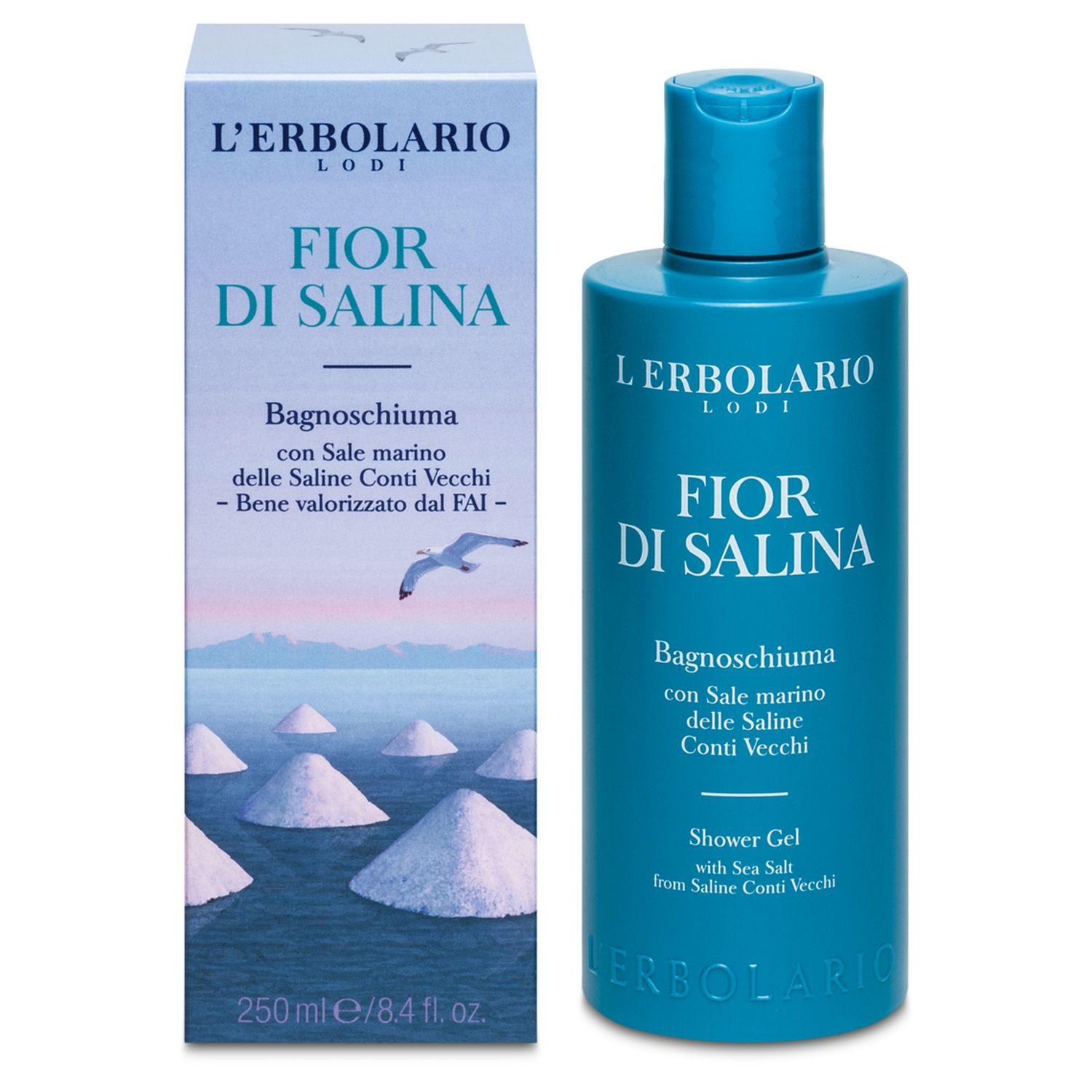 FIOR DI SALINA Bade-/ Duschgel