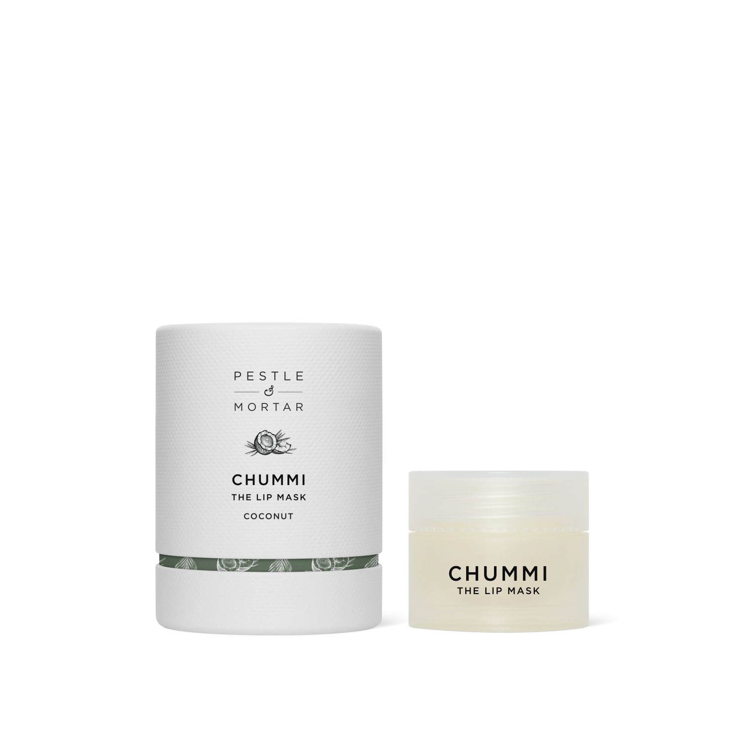 Chummi - Lip Mask - Coconut