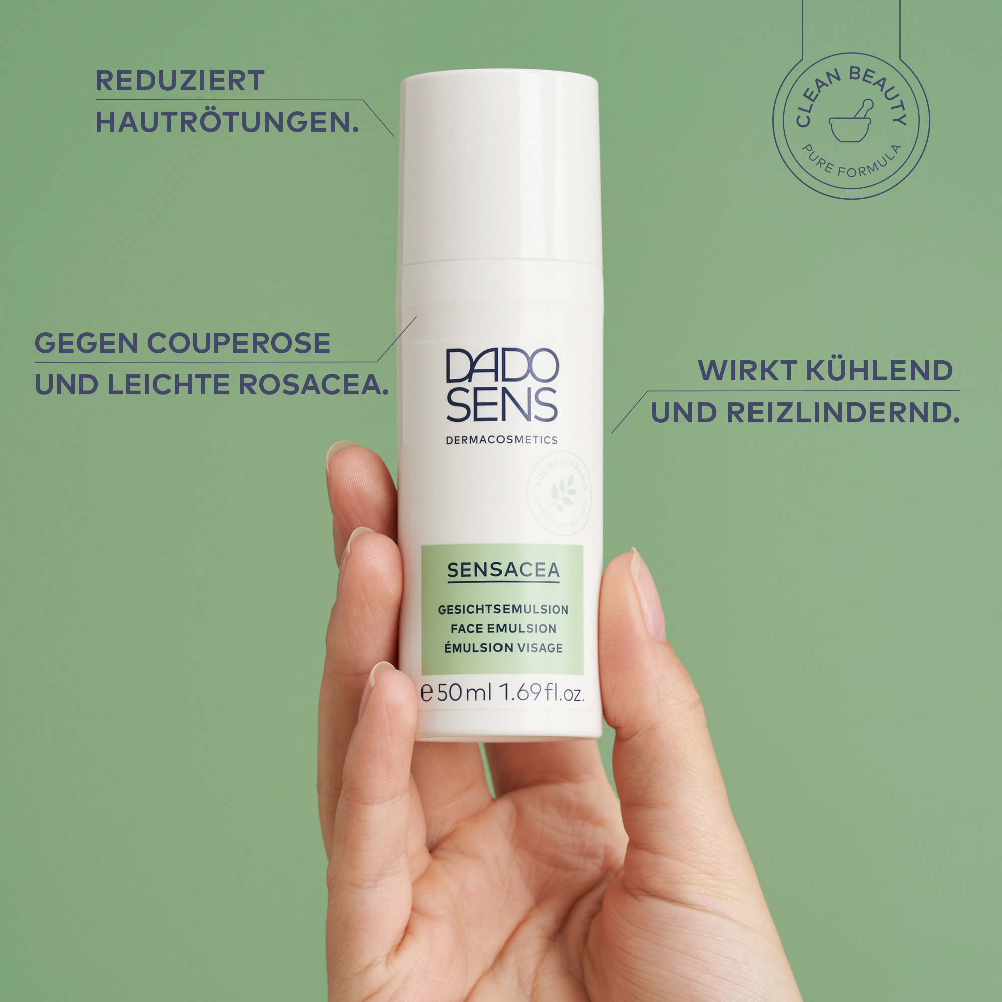 SENSACEA Gesichtsemulsion