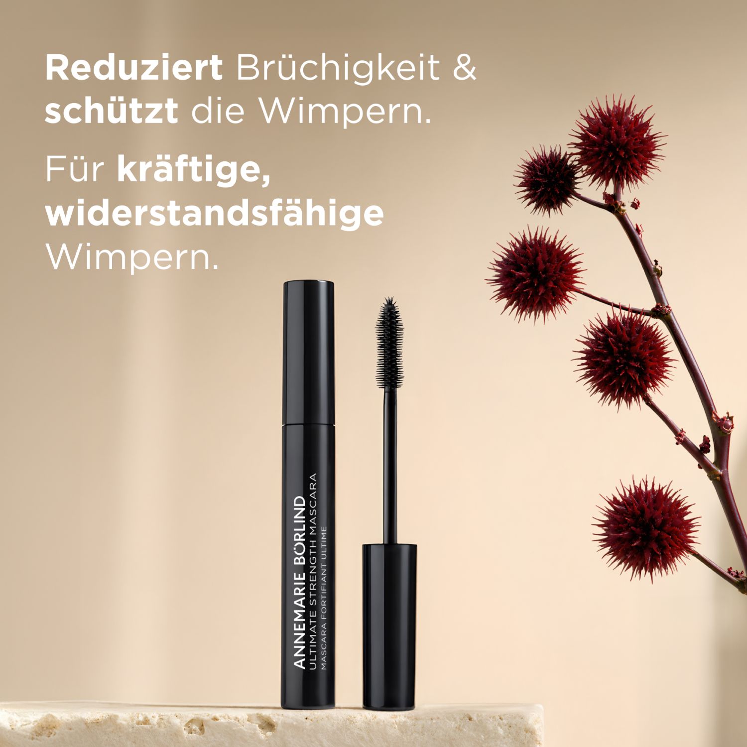 Ultimate Strength Mascara black