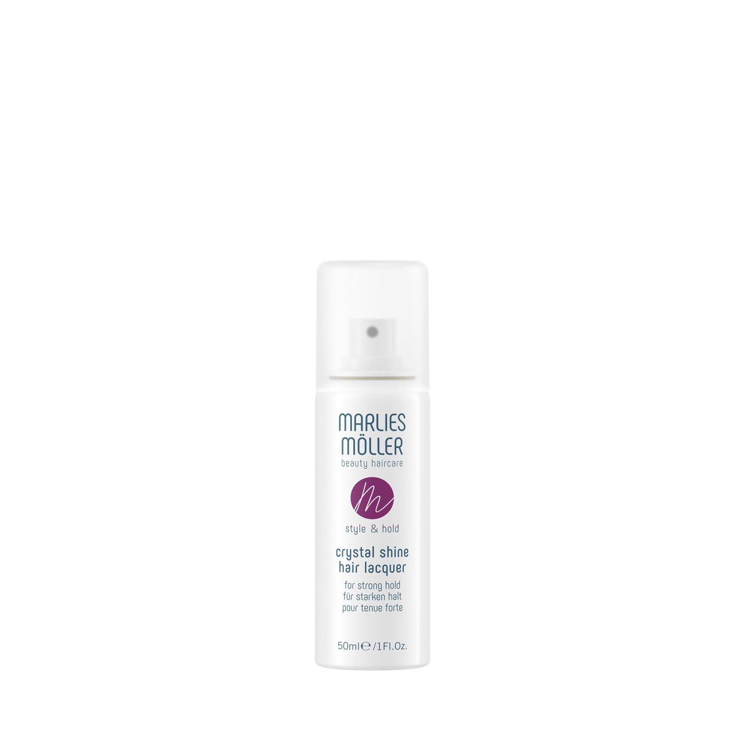 MM Crystal Shine Hair Lacquer Mini 50ml