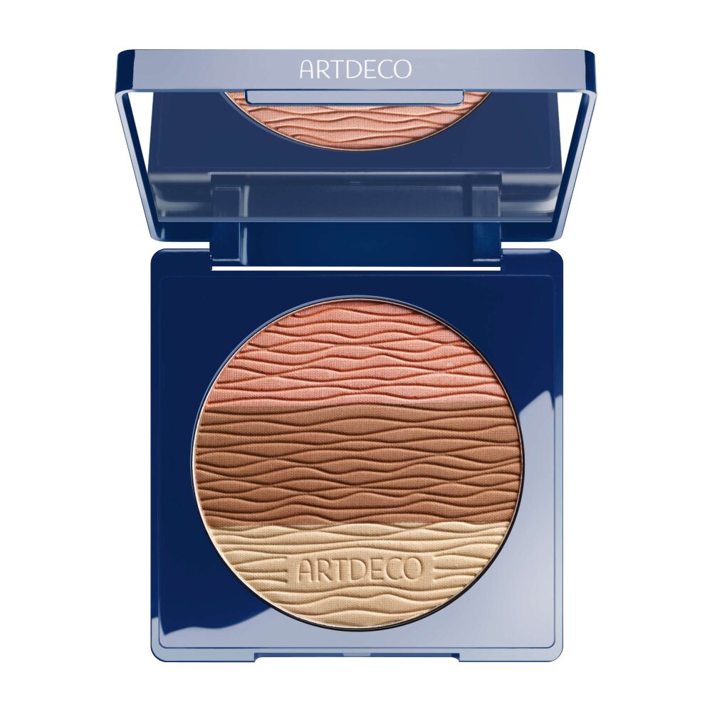 All Seasons Bronzing Powder - Limited Ocean Wave Design