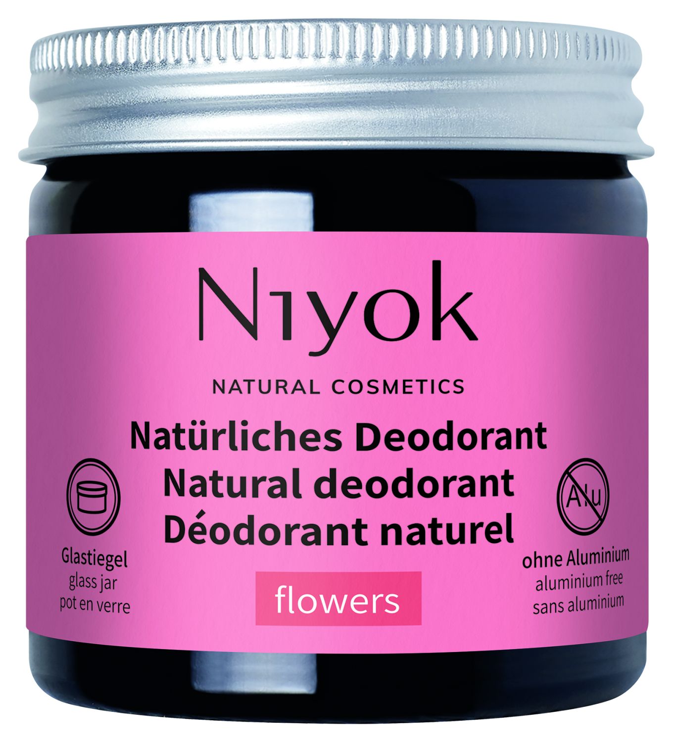 NIYOK Deocreme Flowers 40ml