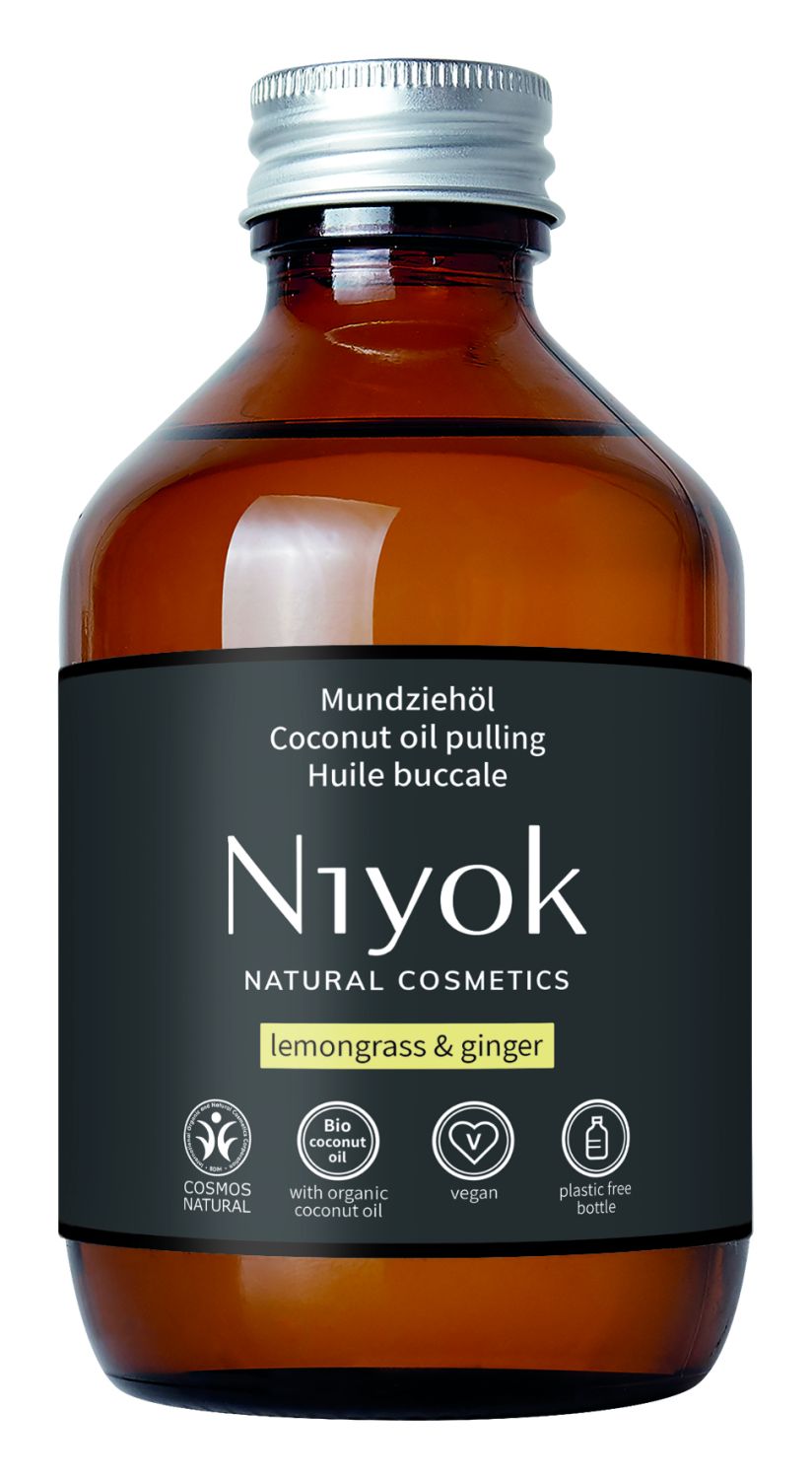 NIYOK Ölziehkur Zitronengras&Ingwer 200ml