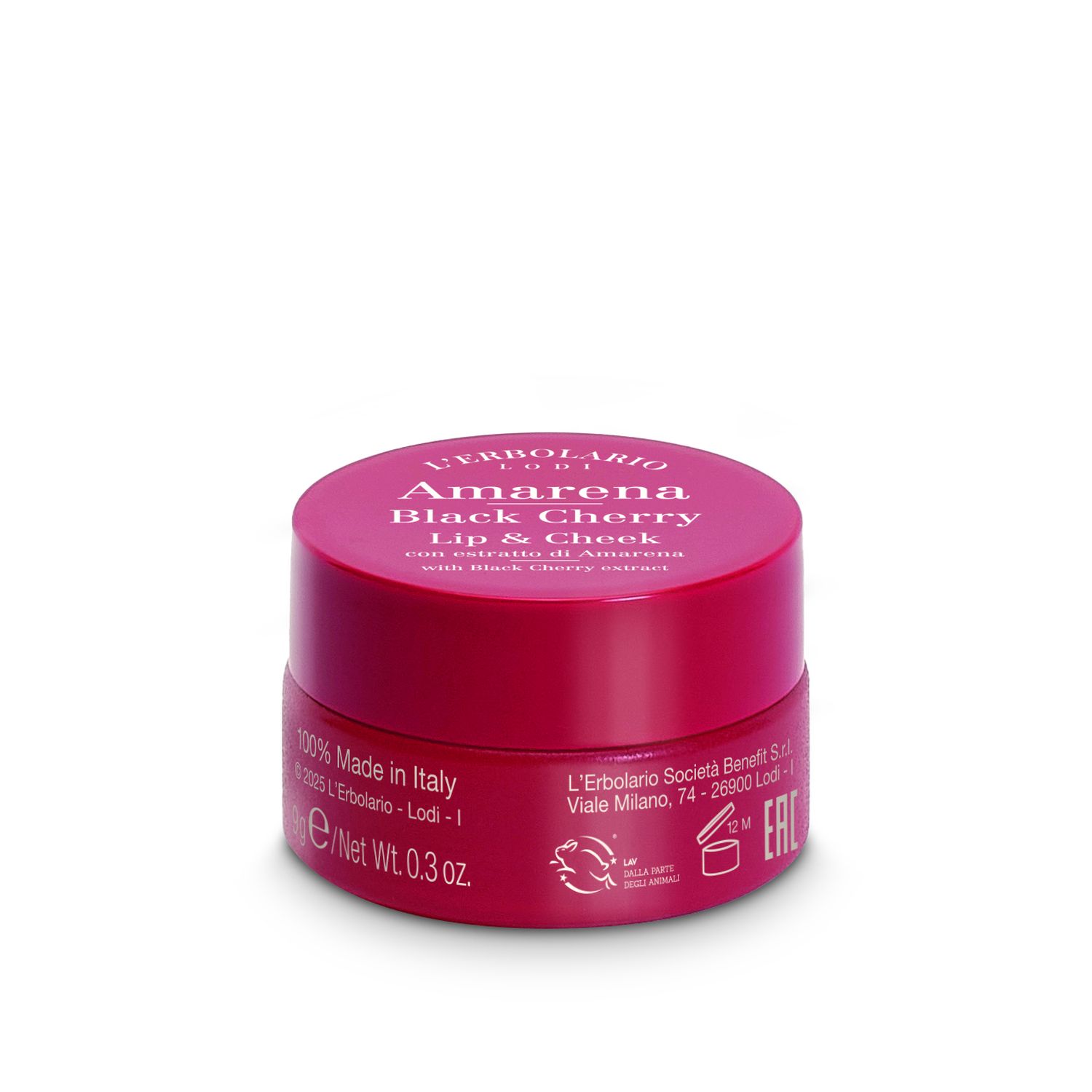 AMARENA Lippen & Wangen Rouge