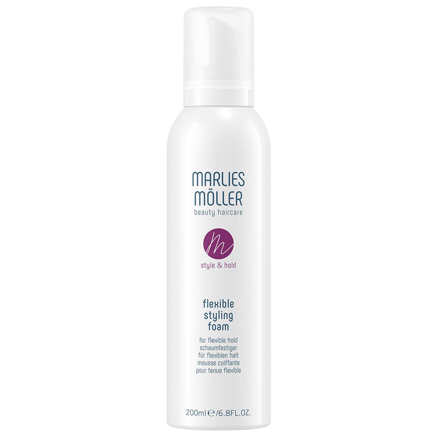 flexible styling foam