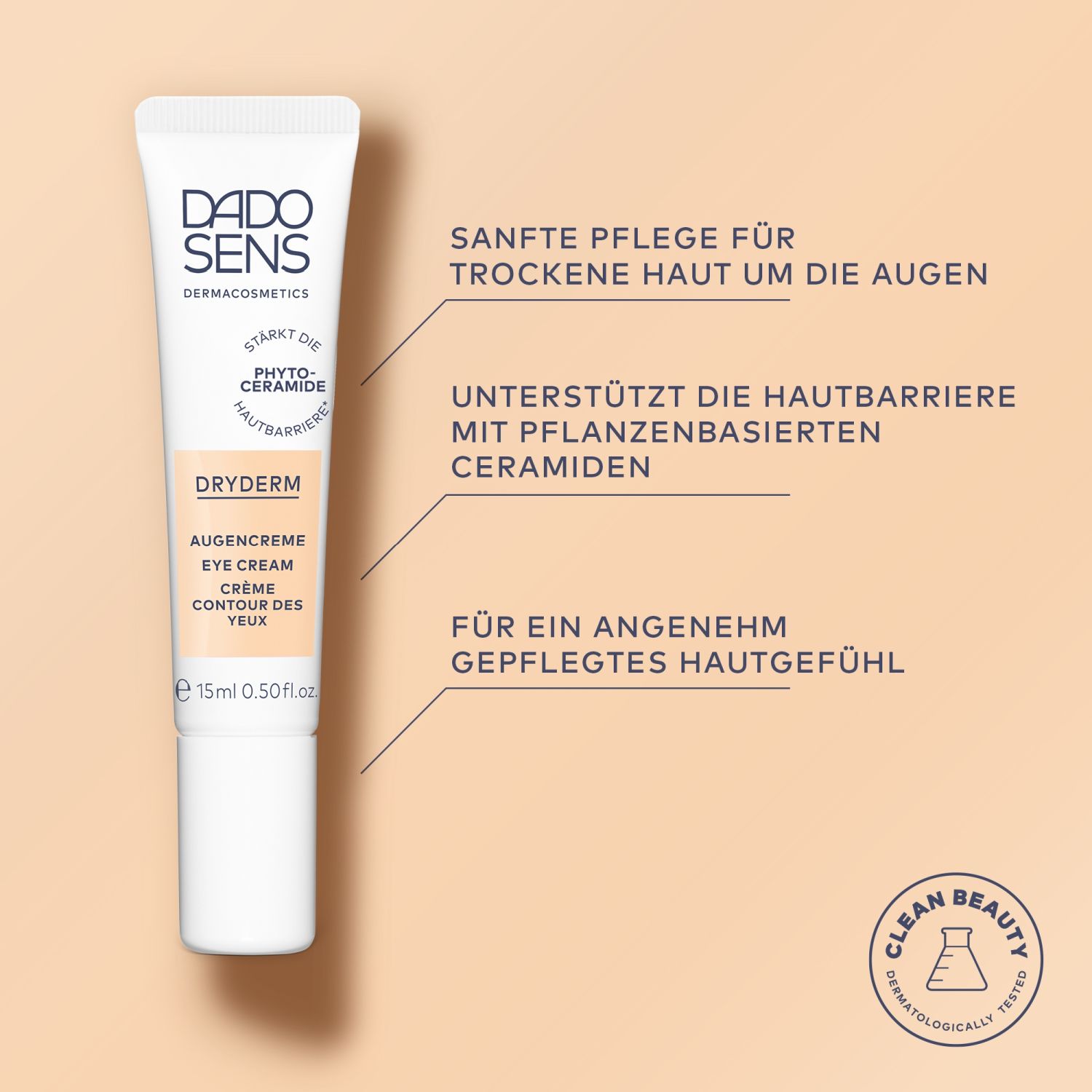 DADO DRYDERM Augencreme 15ml