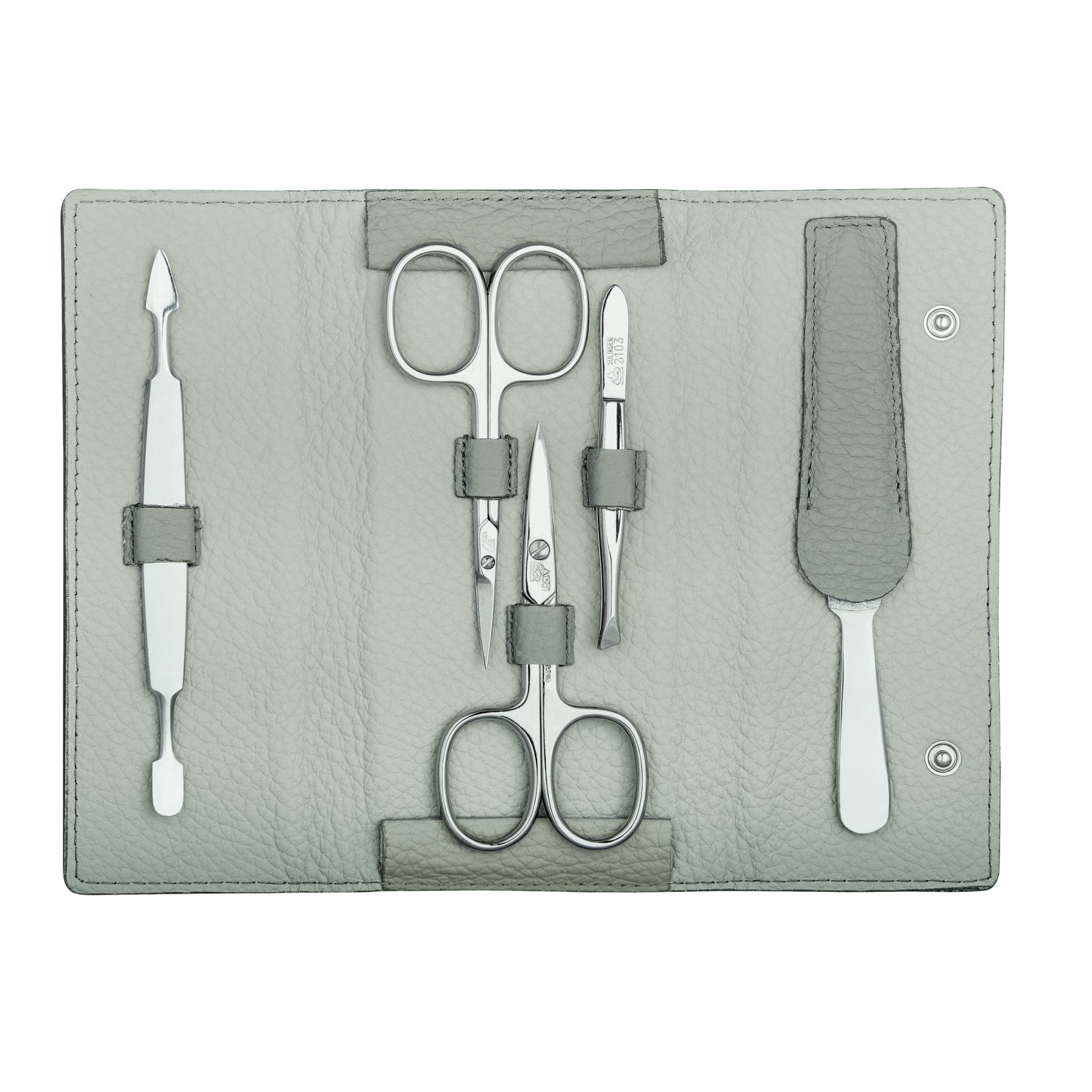 ERBE Manicure-Etui Beige 5tlg