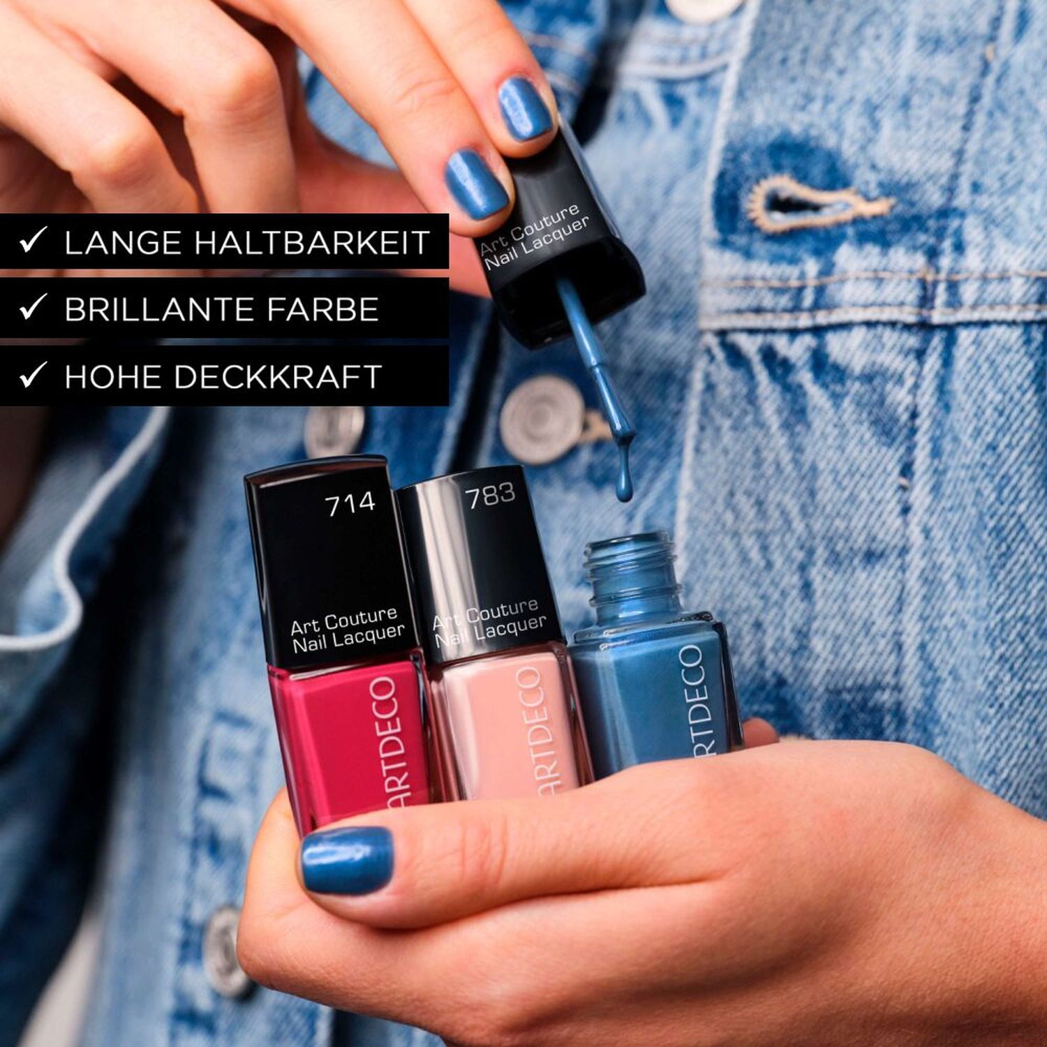 AD Nail Lacquer 672 flame