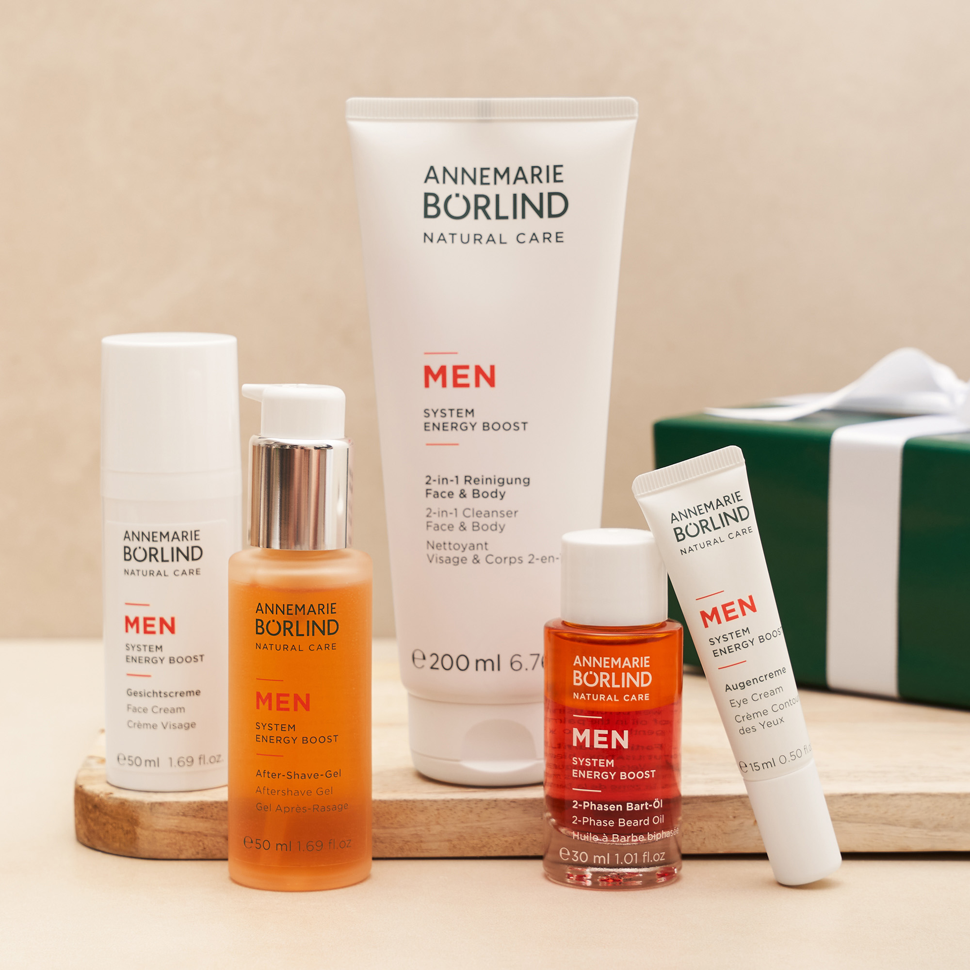 Men After-Shave-Gel