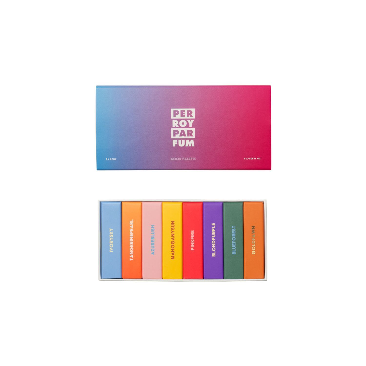 Perroy Mood Palette (8x2,5ml)