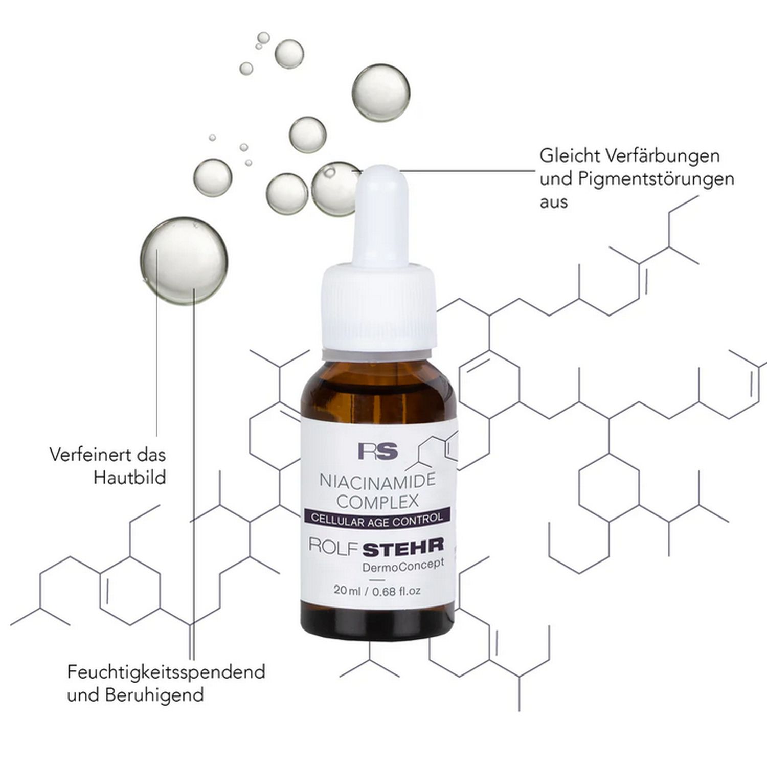 Niacinamide Complex Cellular Age Control