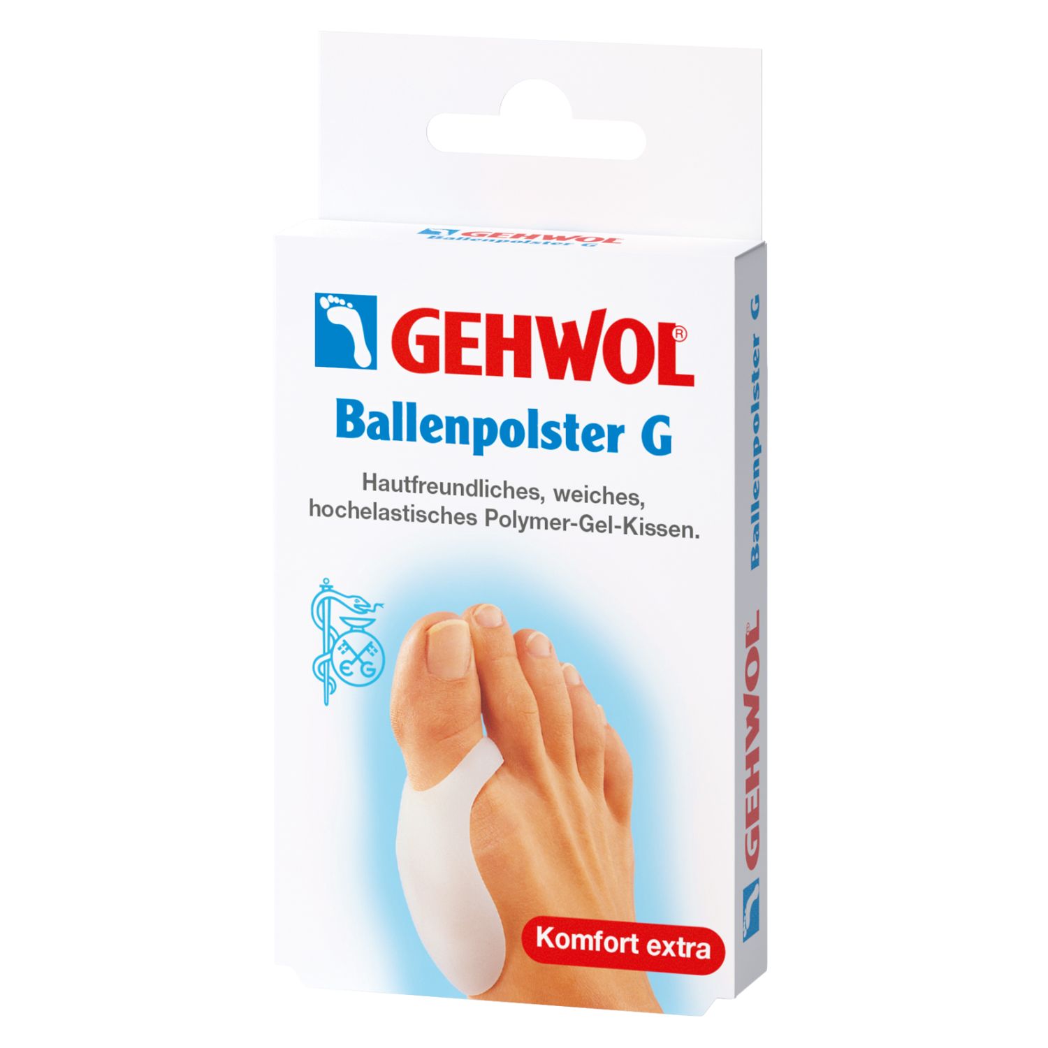 Gehwol Ballenpolster G 1 ST