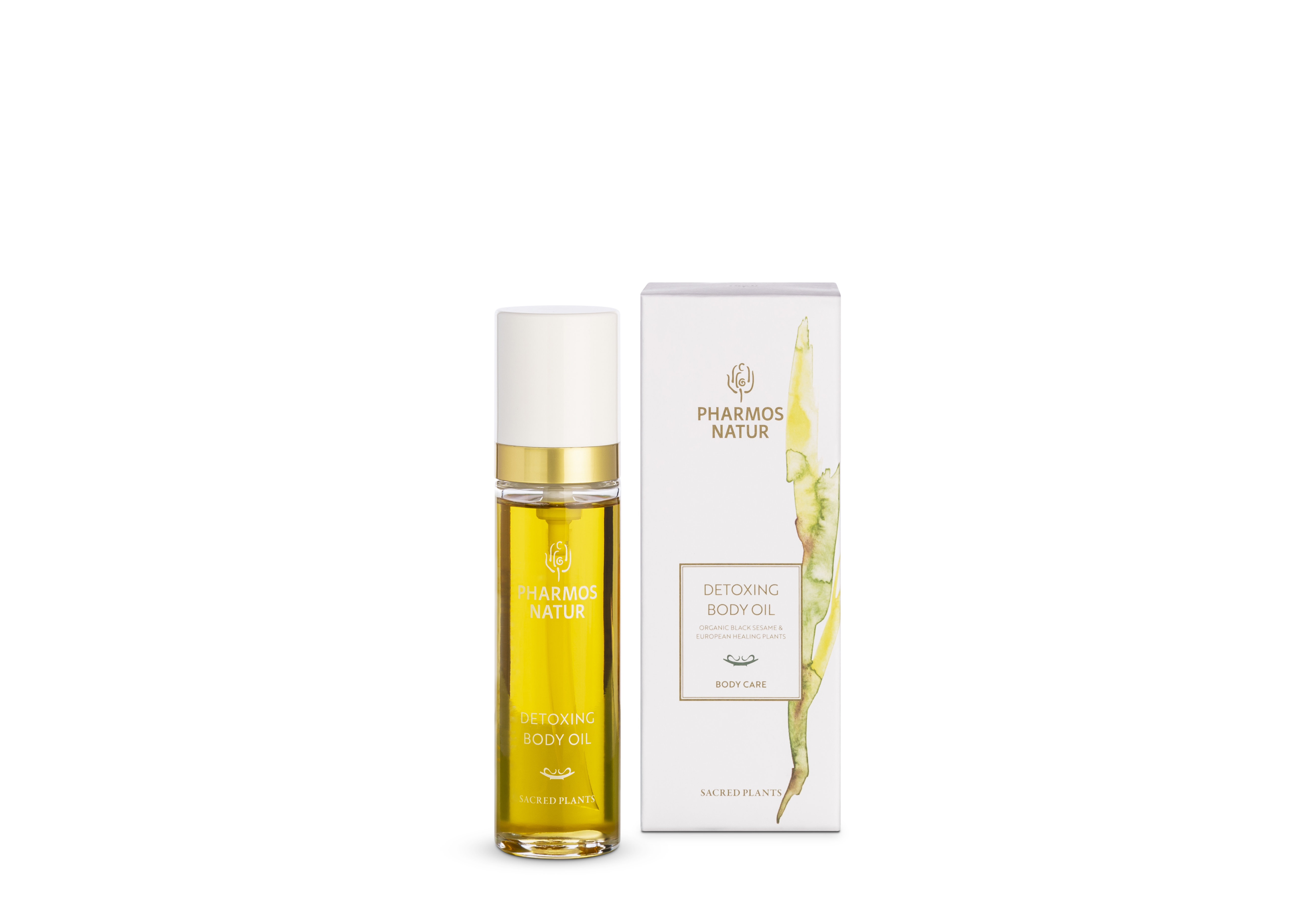 Detoxing Body Oil