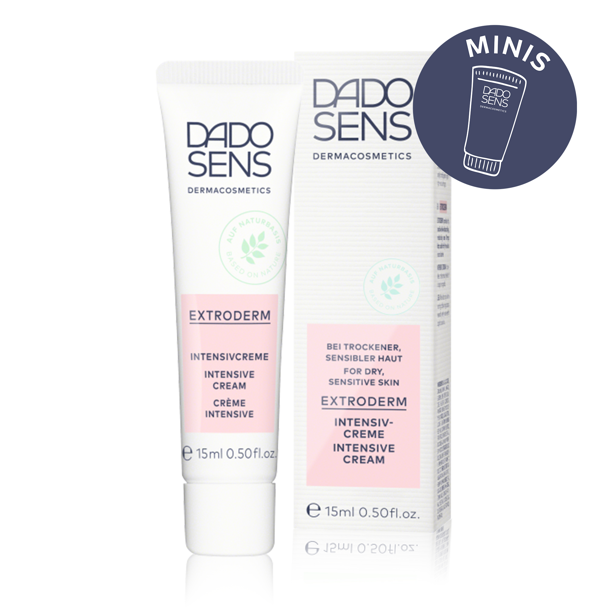 EXTRODERM INTENSIVCREME Kennenlerngröße