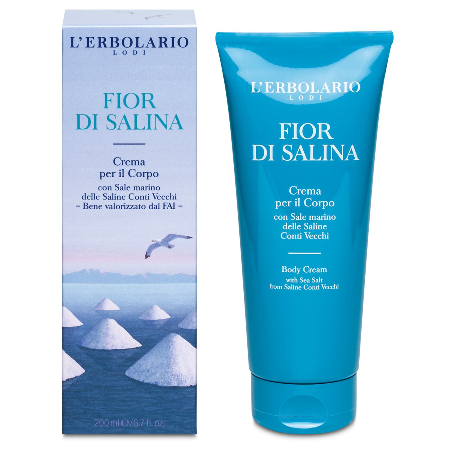 FIOR DI SALINA Körpercreme