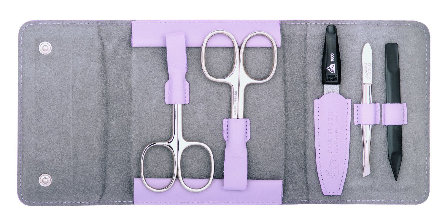 ERBE Manicure-Etui 5tlg Orchidea