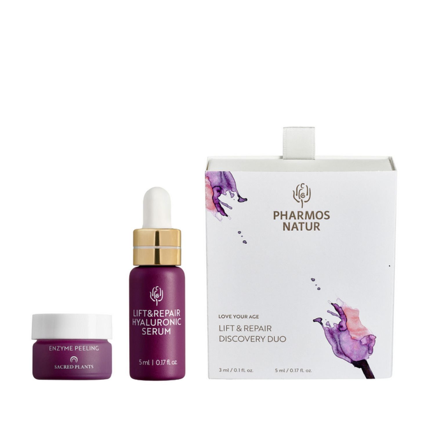 LOVE YOUR AGE Lift & Repair Discovery Duo Set