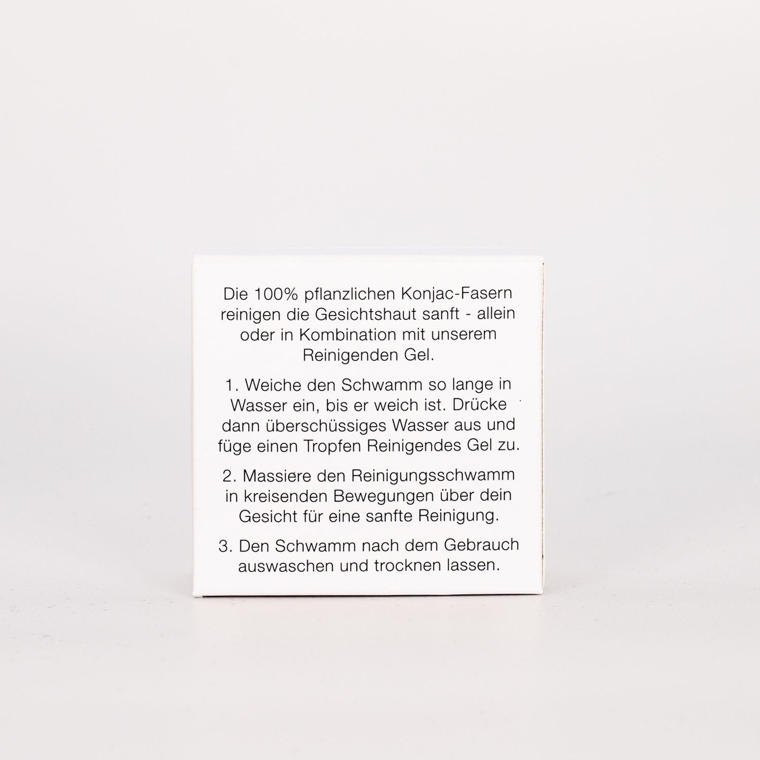 Konjac Reinigungsschwamm
