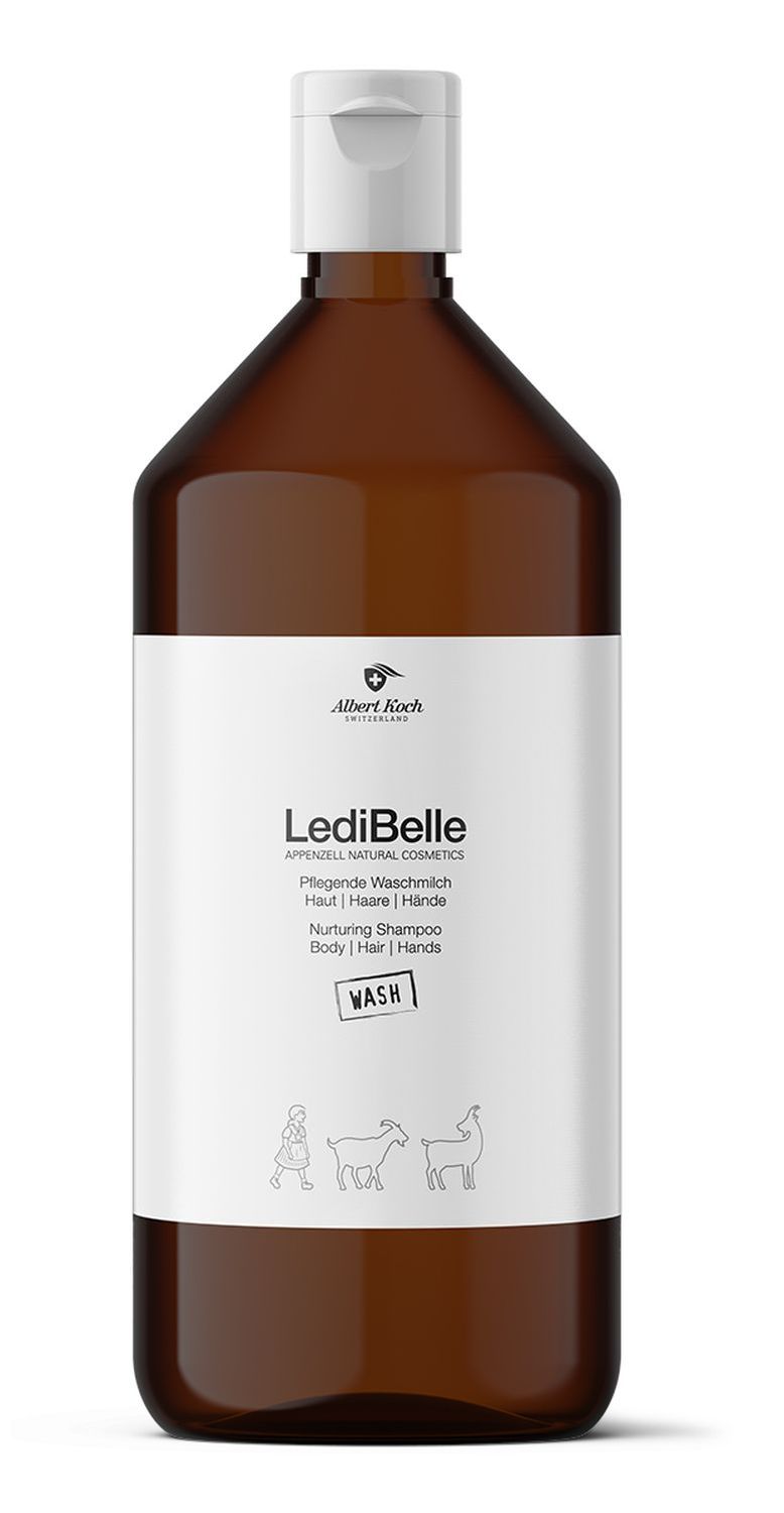 Pflegende Waschmilch Haut | Haare | Hände