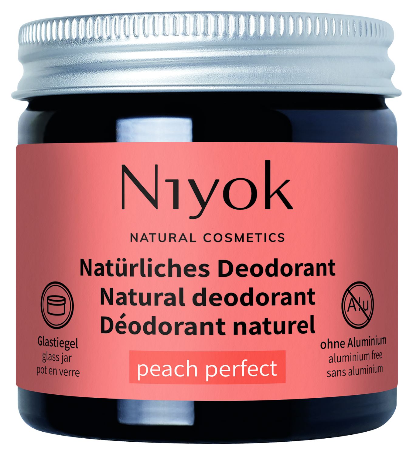 NIYOK Deocreme Peach Perfect 40ml