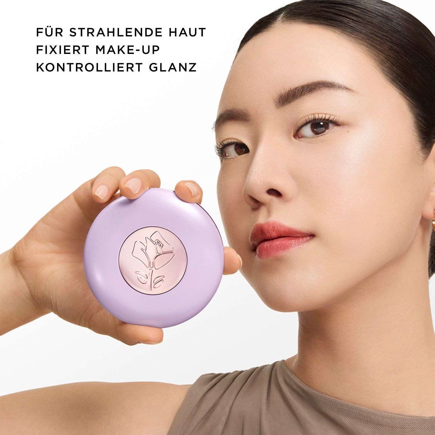 Teint Idole Ultra Wear Halo Blur, Luminous Blurring Setting Powder