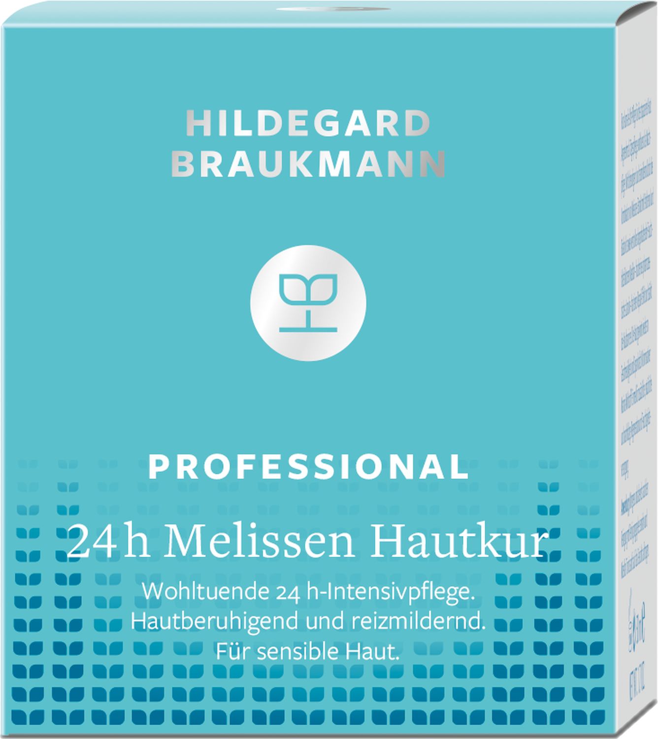 24h Melissen Hautkur