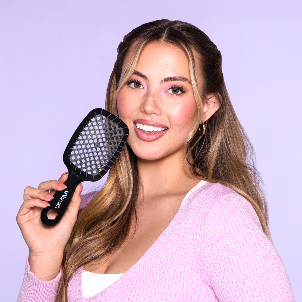 Detangling Hair Brush Moonlight