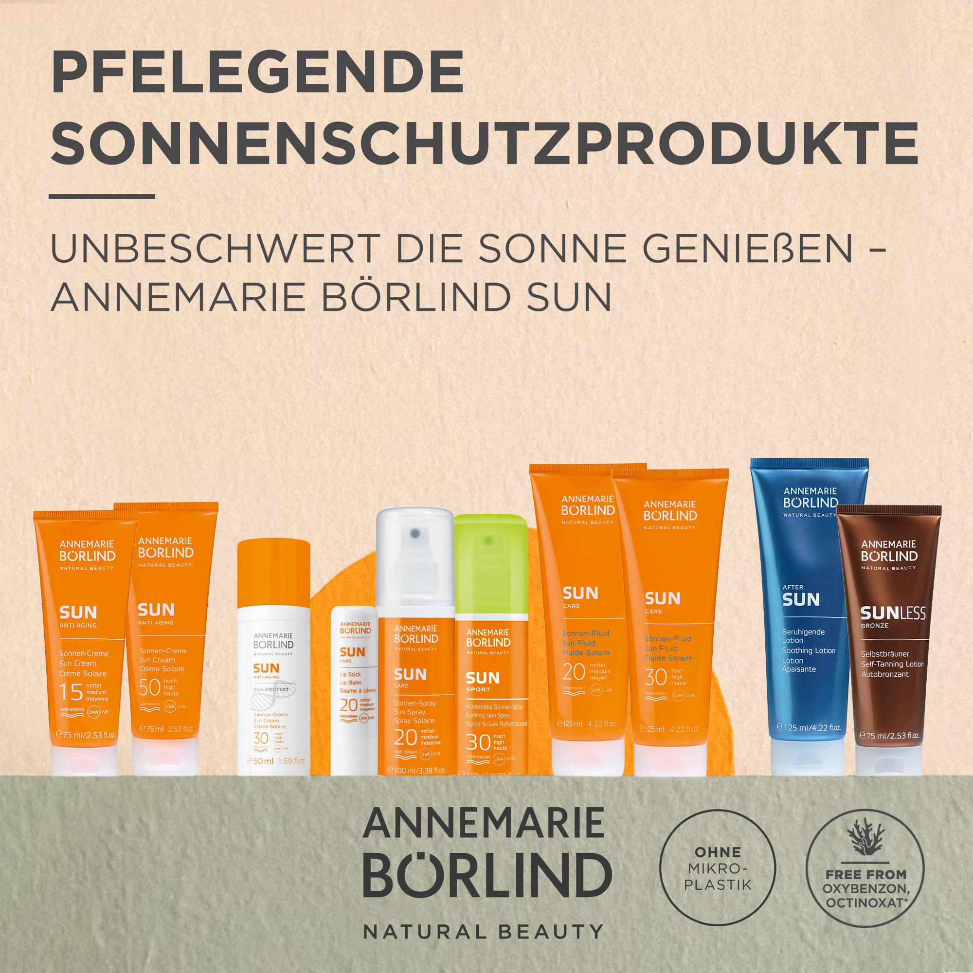 Sun Anti-Aging Sonnen Creme DNA Protect LSF 30