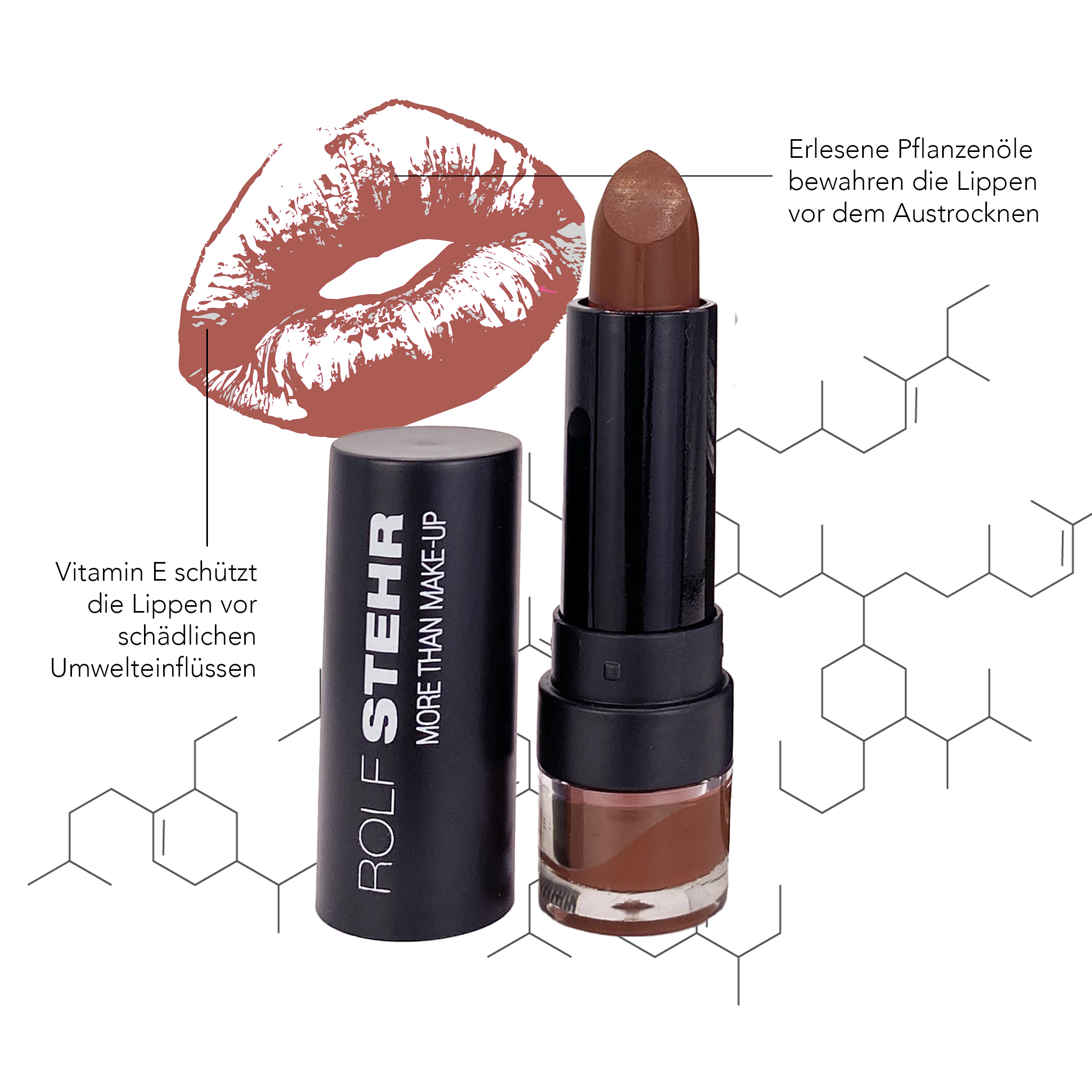 Lovely Lipstick - Hazelnut 222