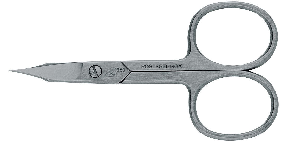 Erbe-Kombi-Nagelschere Turmspitze 9cm rostfrei, mit Manicure-Spitze