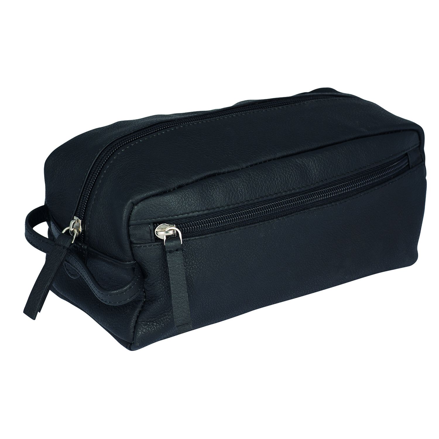 ERBE Kultrurtasche leder schwarz