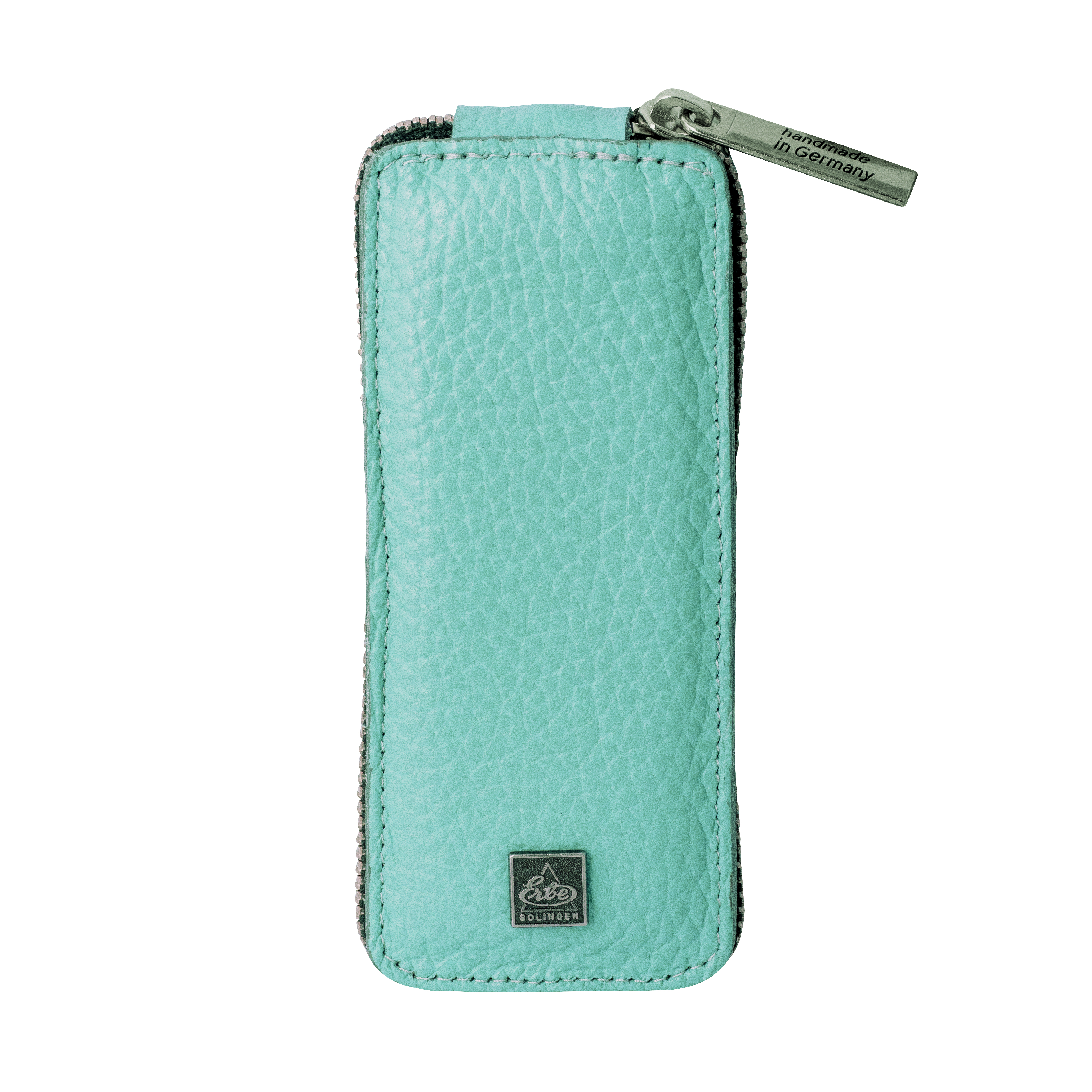 ERBE Maniküre Set Reißverschluss-Etui Longo, helblau, 3-tlg.