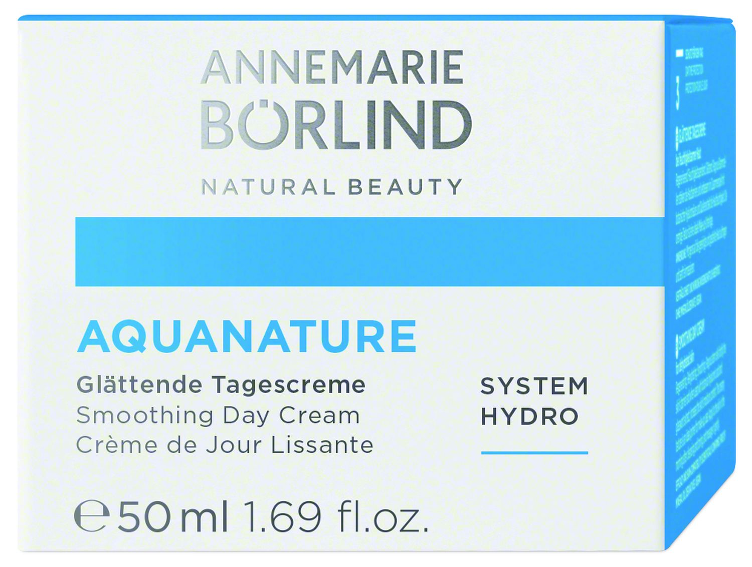 Aquanature Glättende Tagescreme