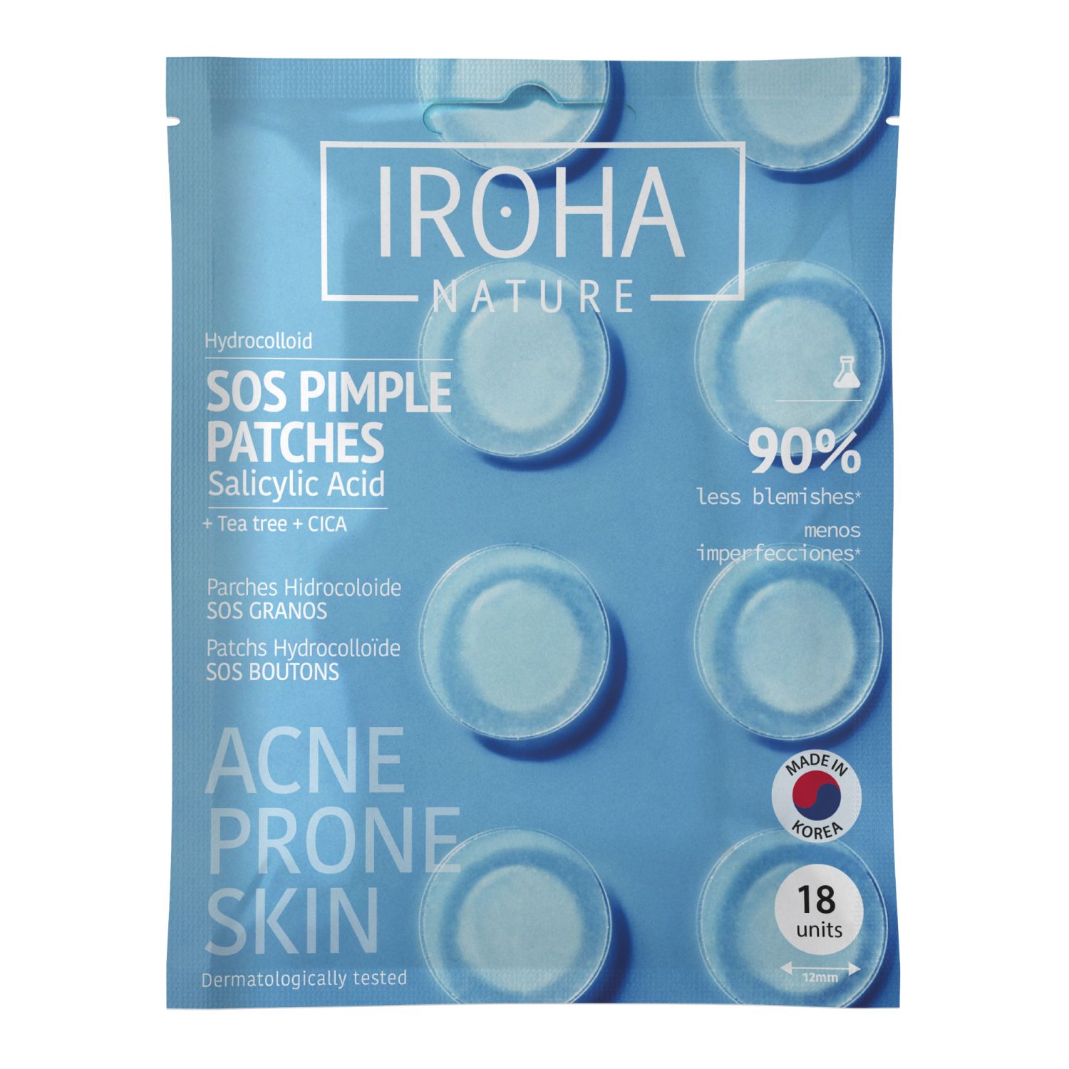 IROHA SOS Pimple Patches