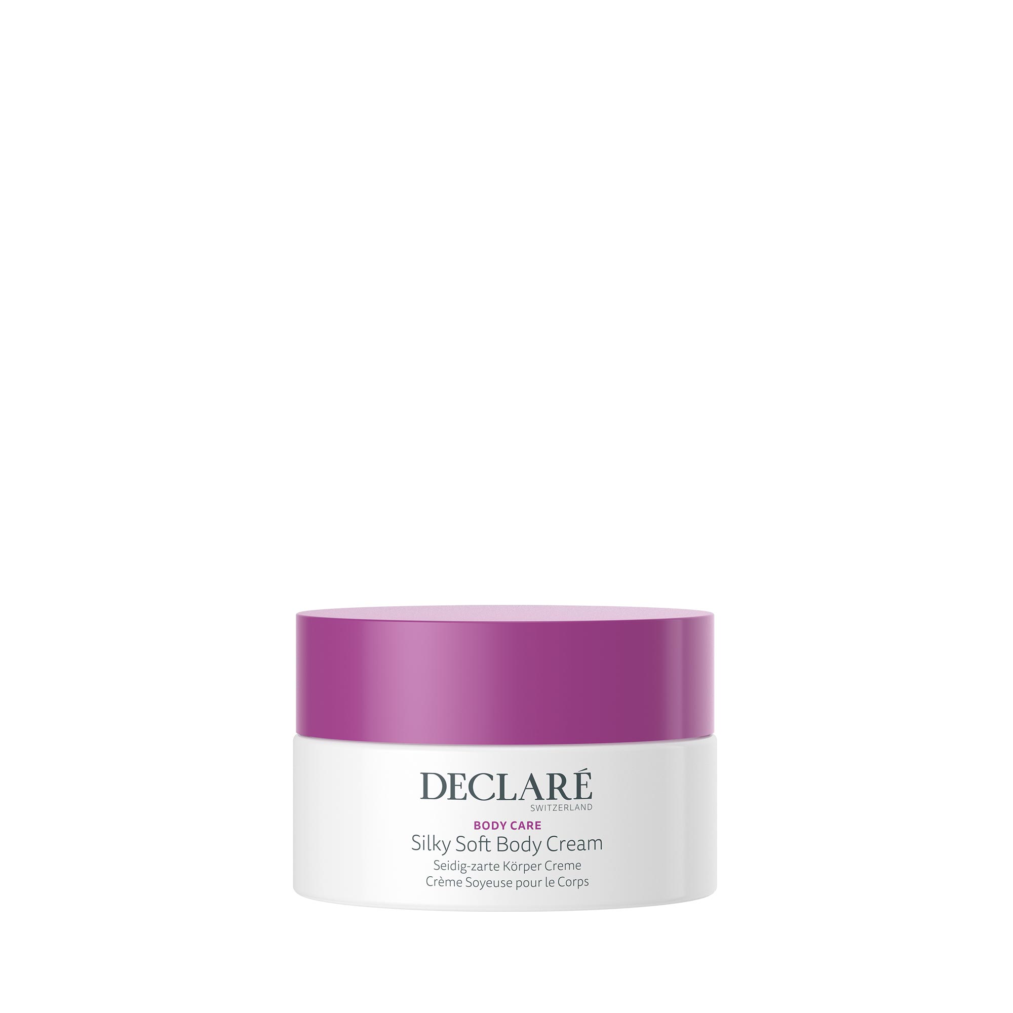 Silky Soft Body Cream