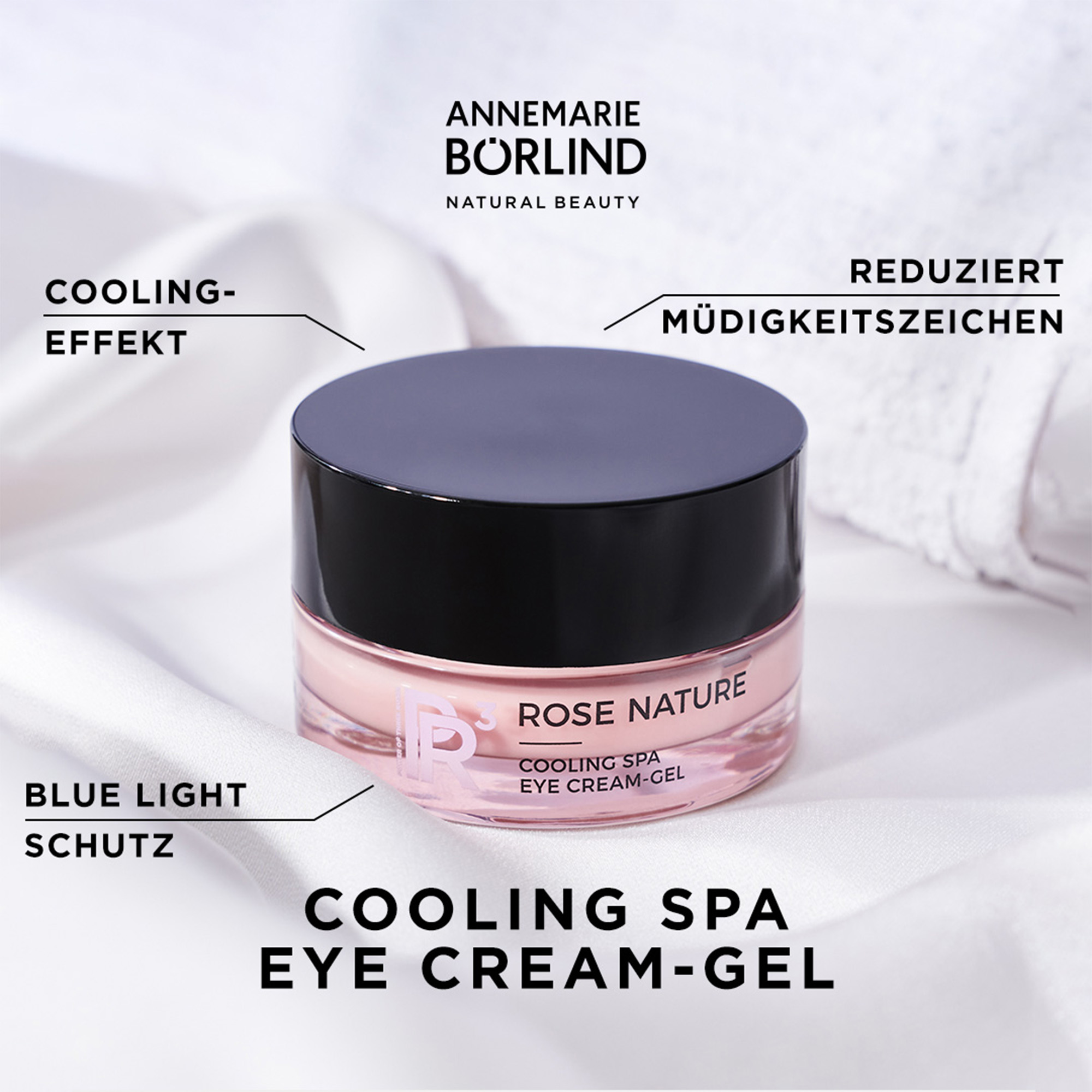 Rose Nature COOLING SPA EYE CREAM-GEL