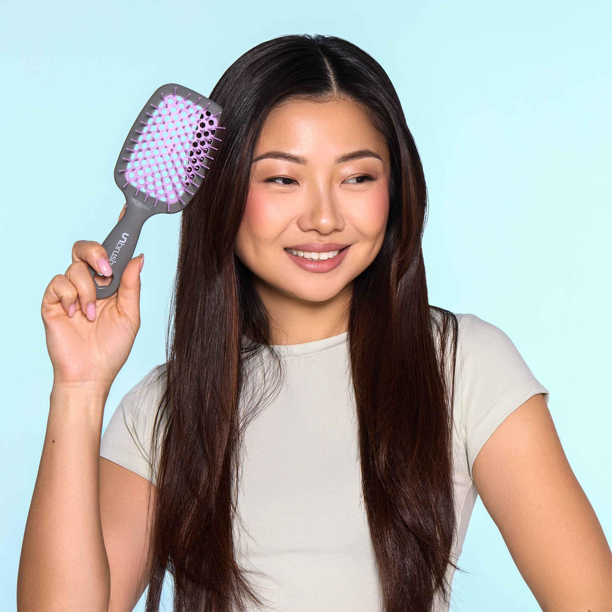 Detangling Hair Brush Orchid