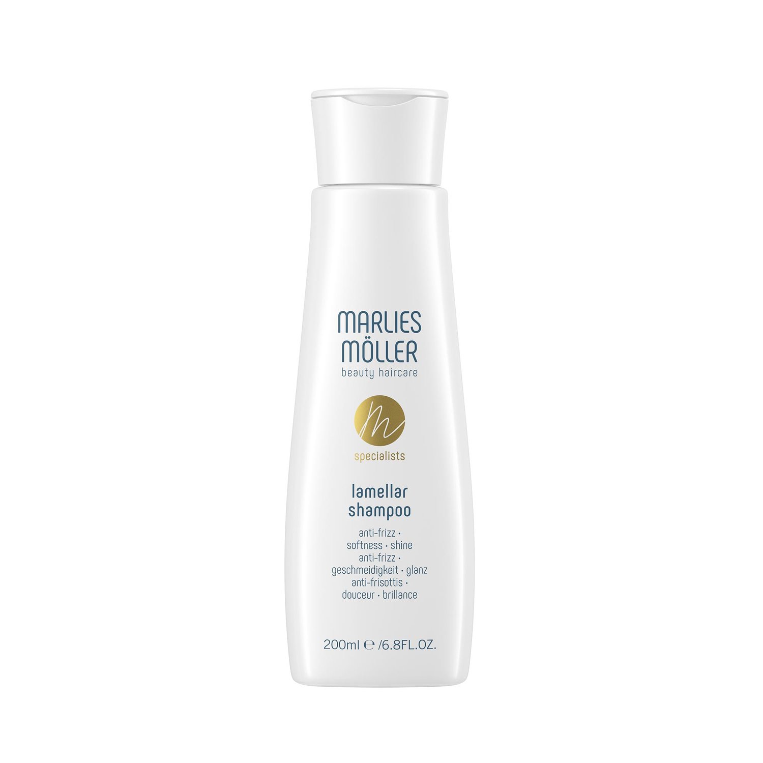 Lamellar Shampoo