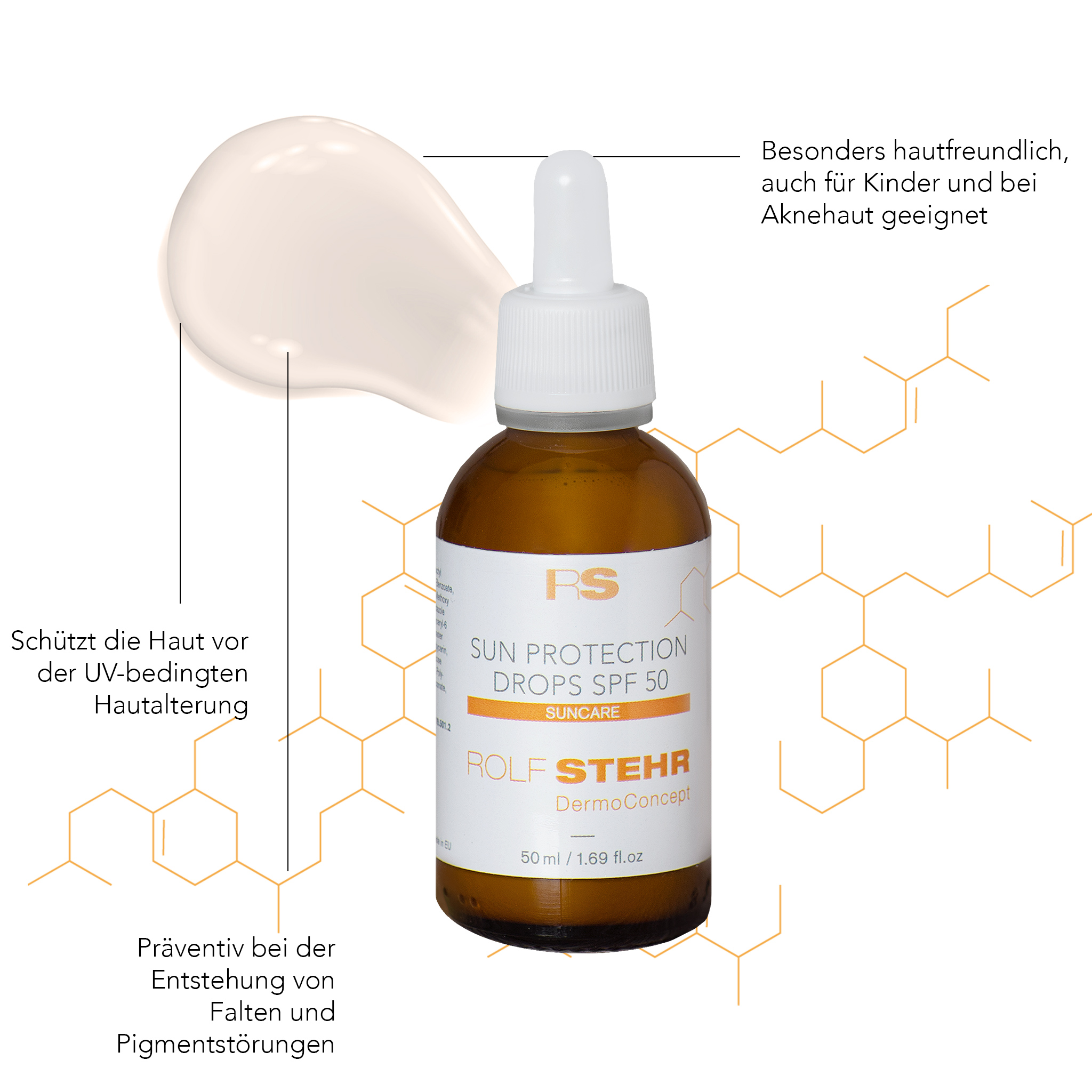 Sun Protection Drops SPF 50